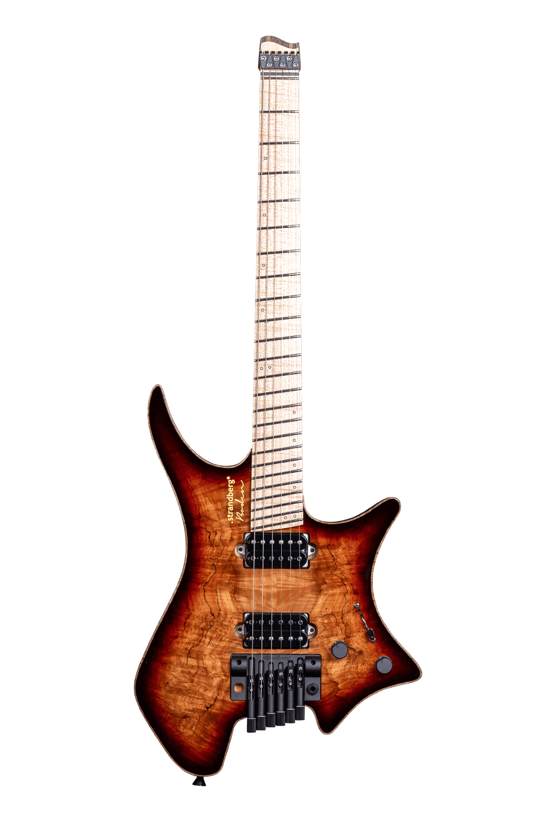 Brown, Flamed Maple