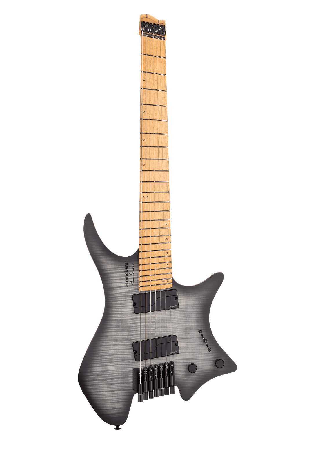 Black, Solid Maple, Flamed Maple Veneer