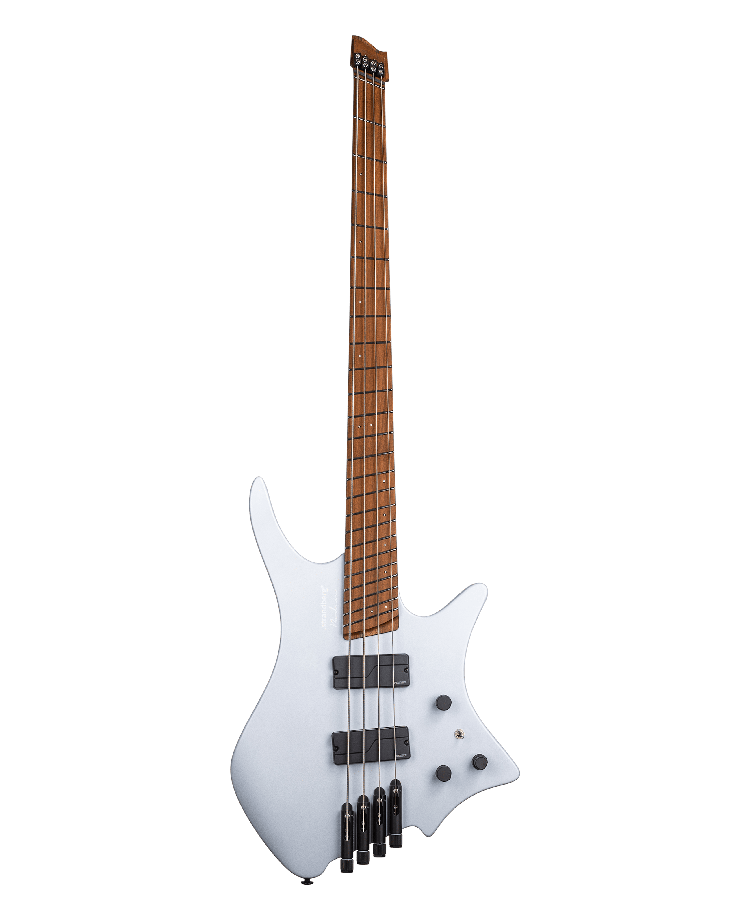 Boden Bass Standard 4 Blue Aura Metallic