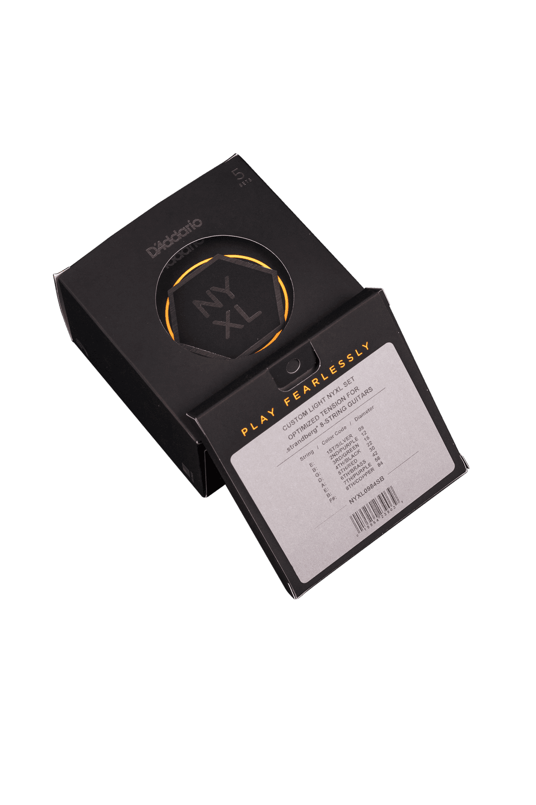 D'Addario NYXL 9-84 for .strandberg* 8-string (5 sets) selected product view