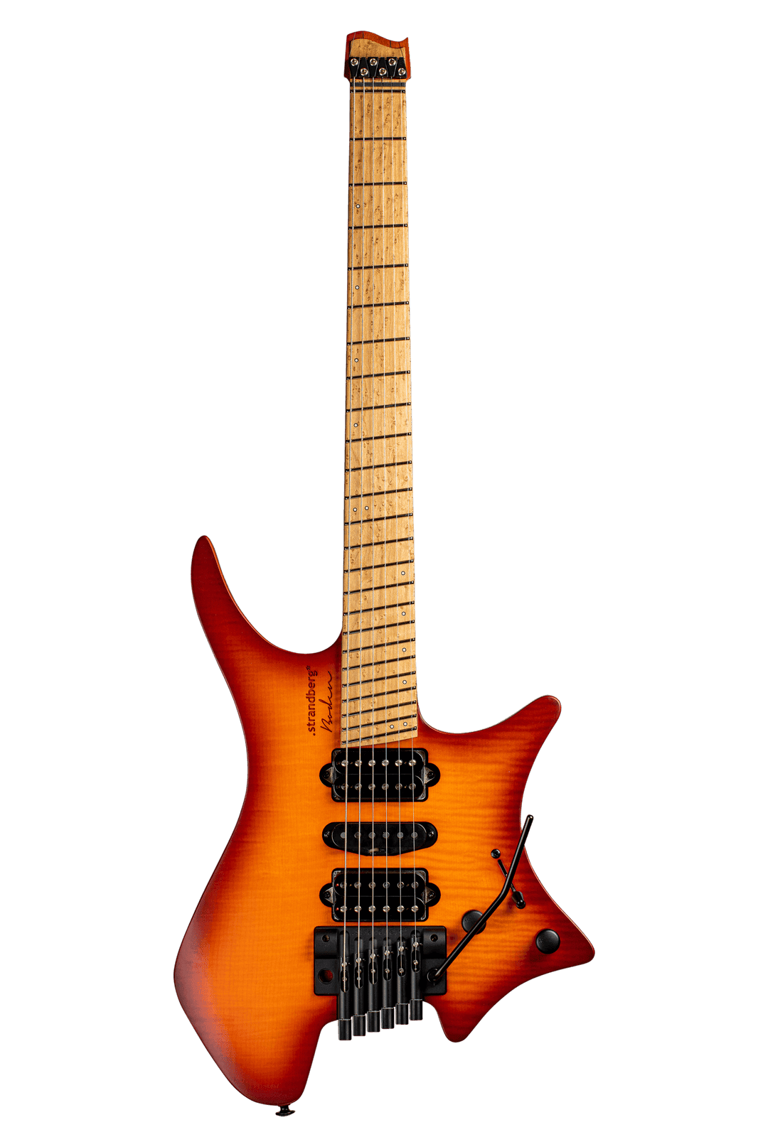 Boden Fusion 6 Neck-Thru Trans Orange (2019)