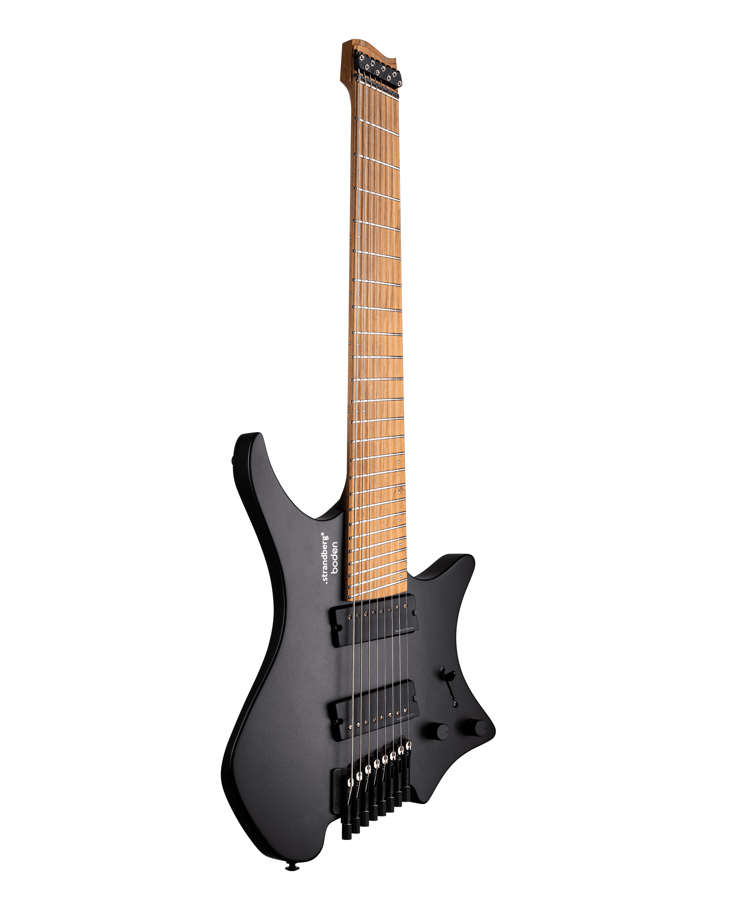 Boden Standard N2.8 Black Satin Metallic B-Stock