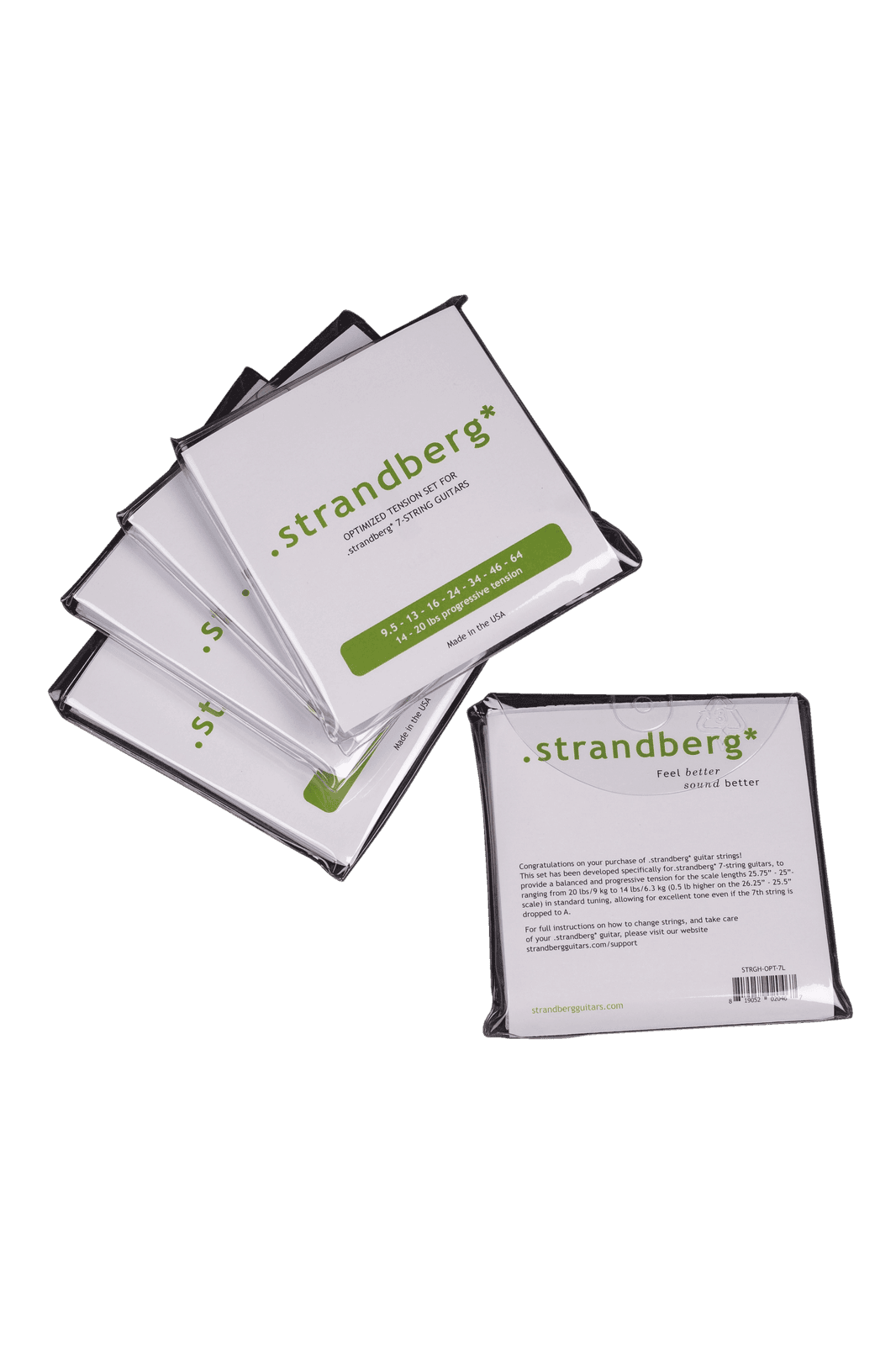 .strandberg* 9.5-64 for 7-string guitar (5 sets) selected product view