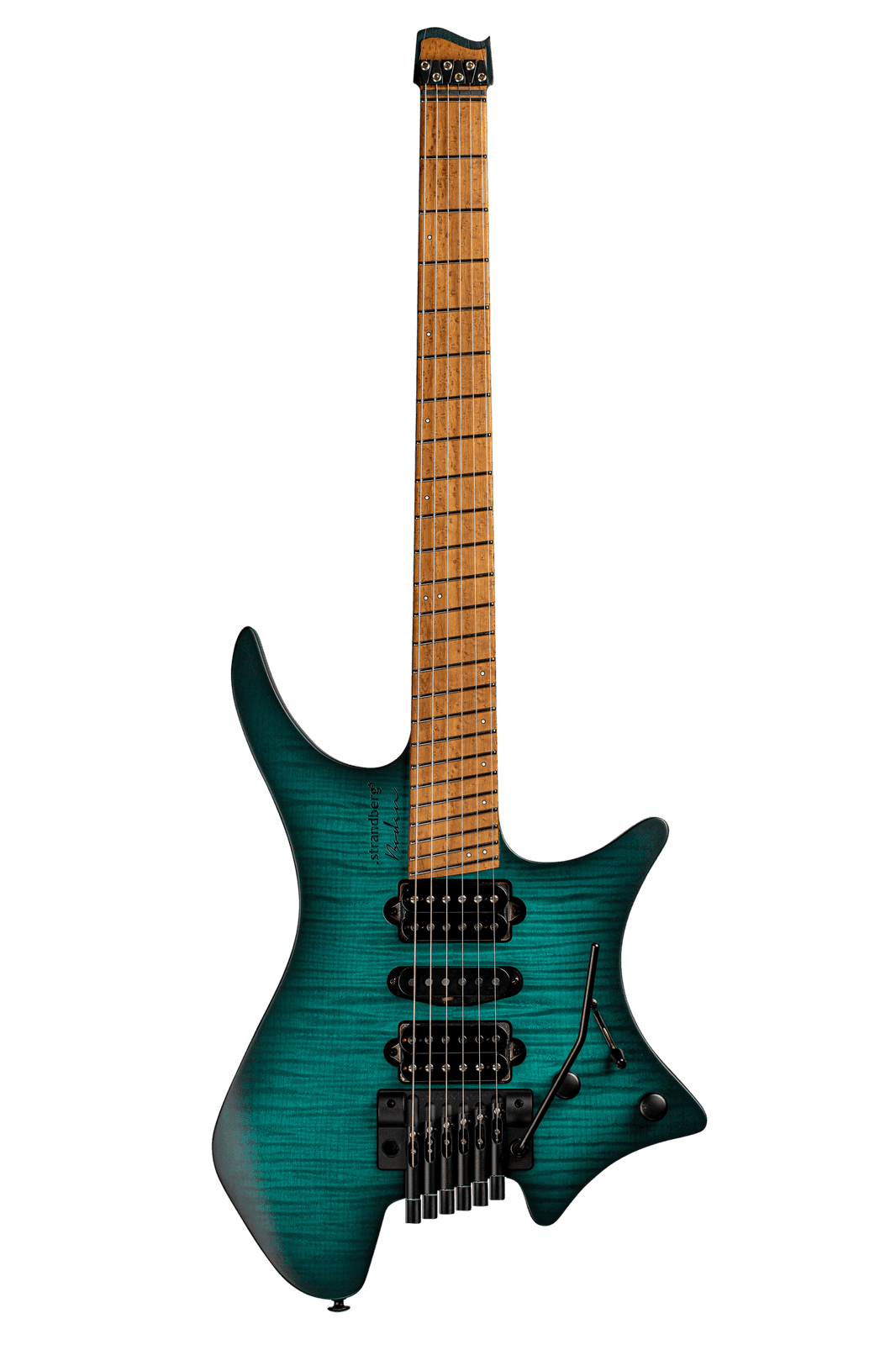 Boden Fusion 6 Neck-Thru Trans Teal (2019)