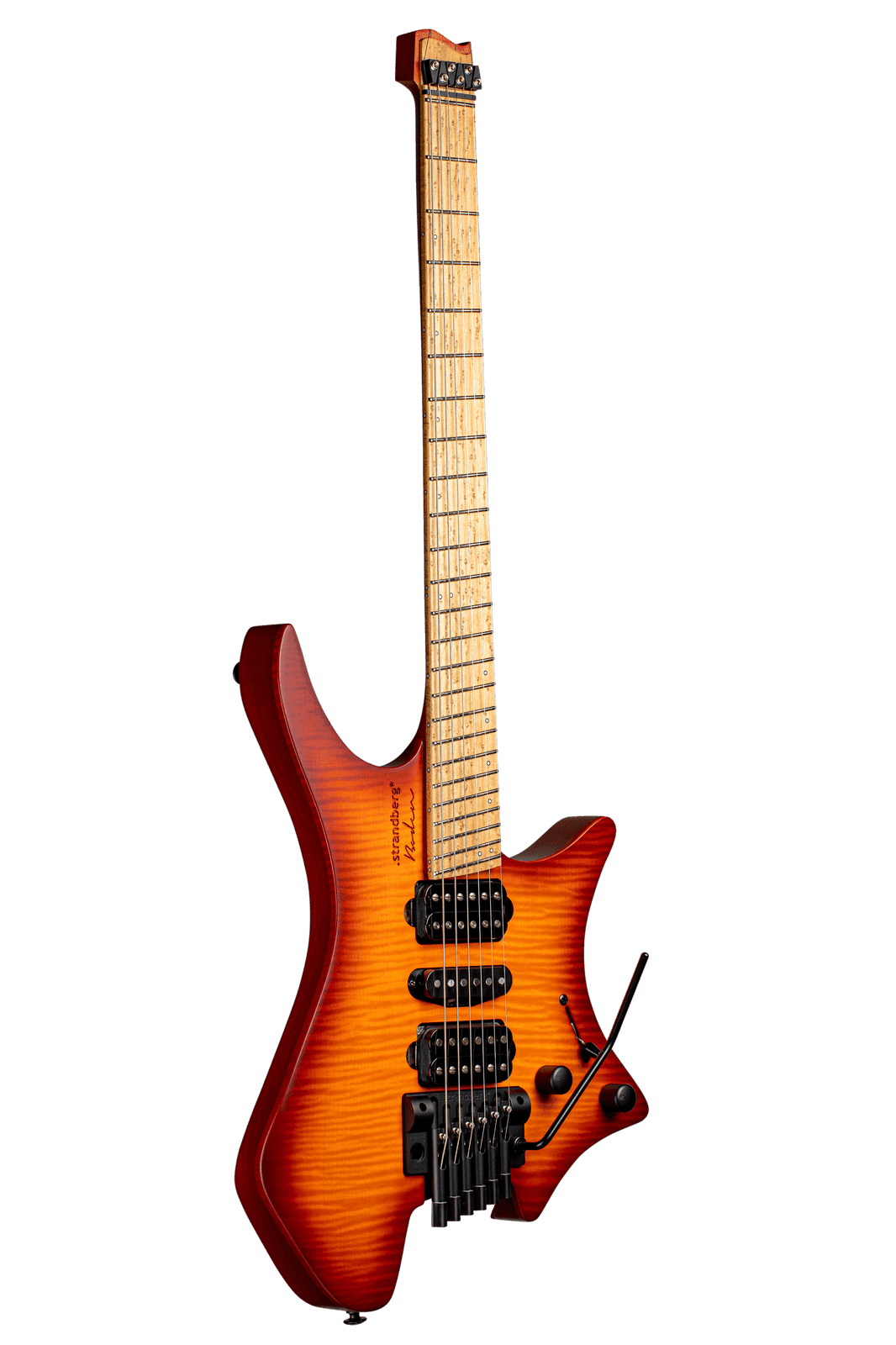 Boden Fusion 6 Neck-Thru Trans Orange (2019)