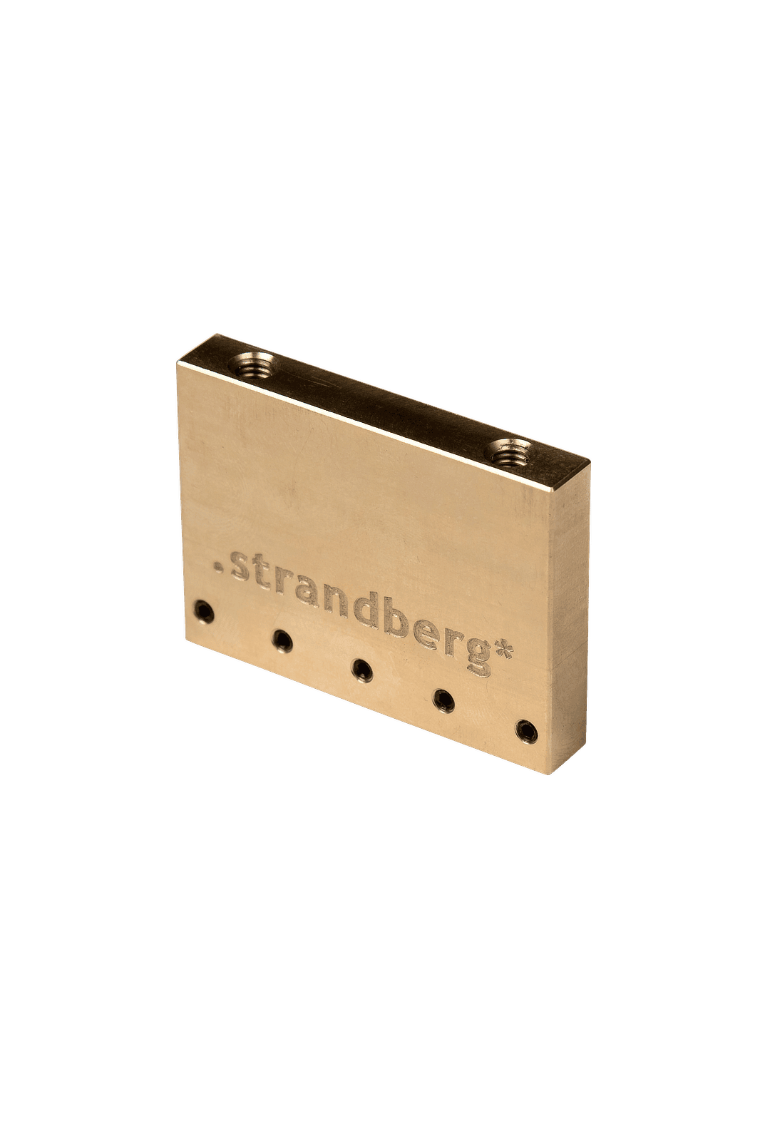 EGS Guitar Tremolo Block Brass