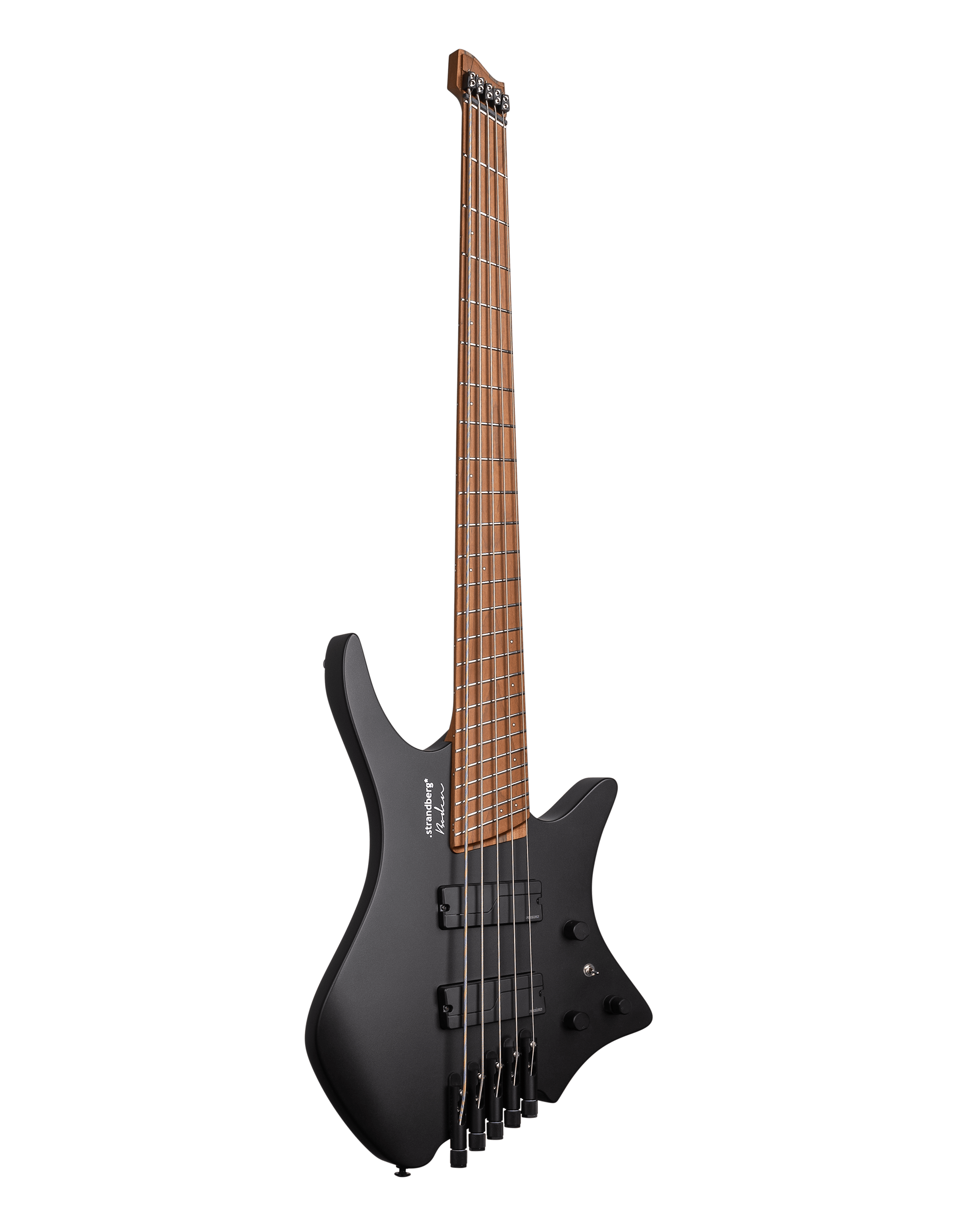 Boden Bass Standard 5 Black Metallic