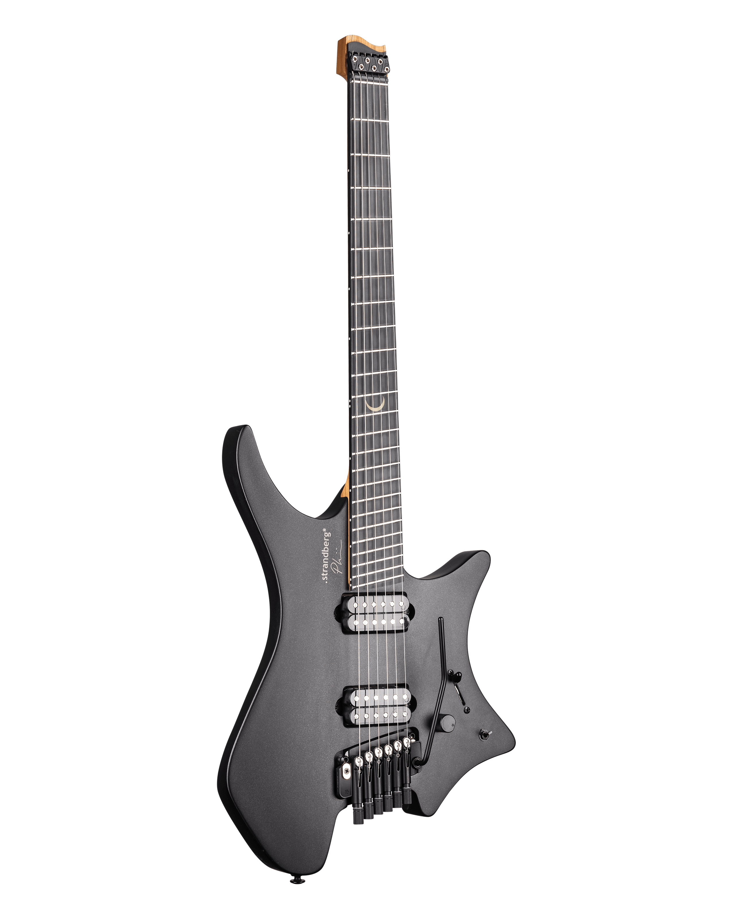 Boden Plini Edition N2.6T Black Satin Metallic