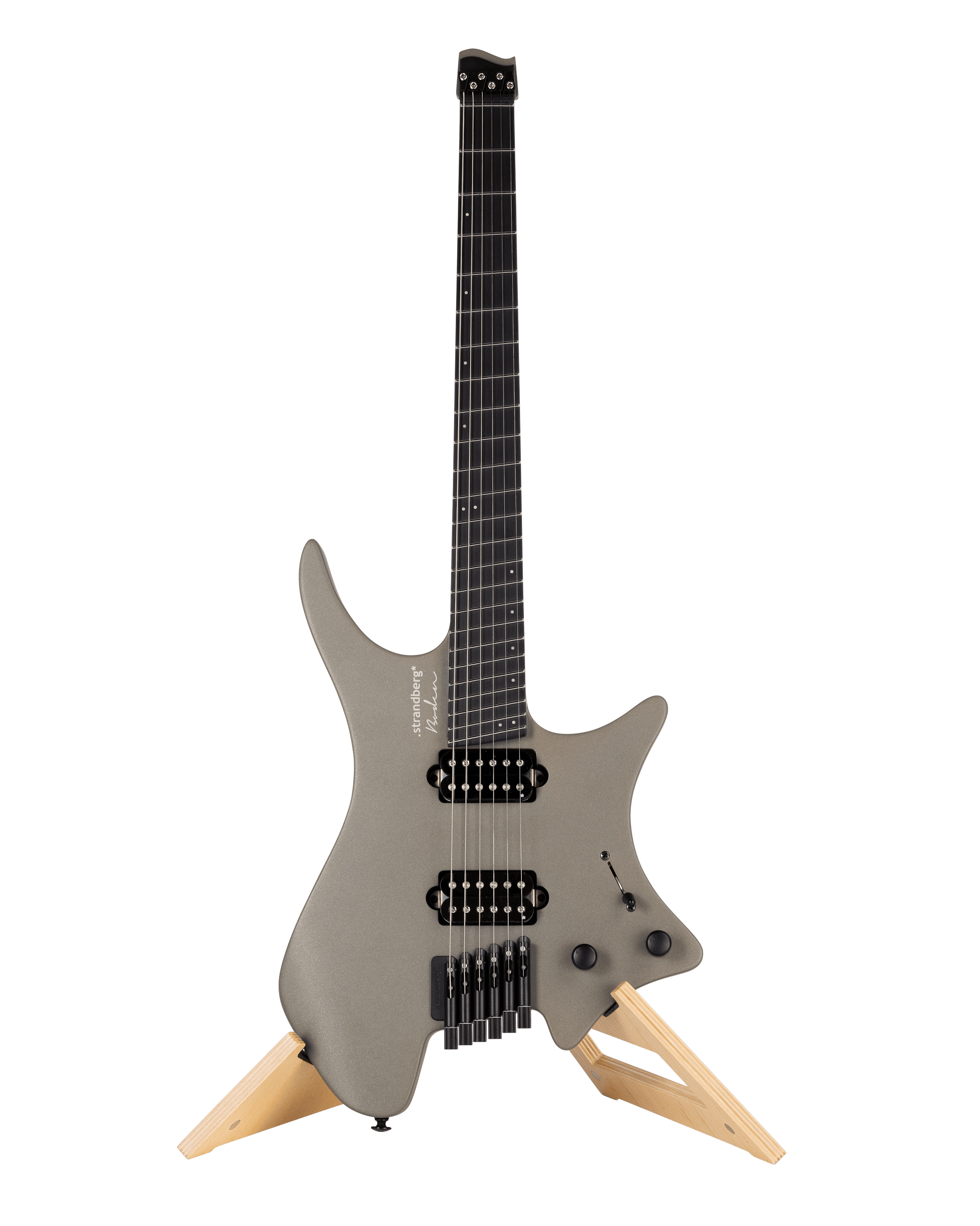 Boden Metal 6 Neck-Thru Graphite Sample