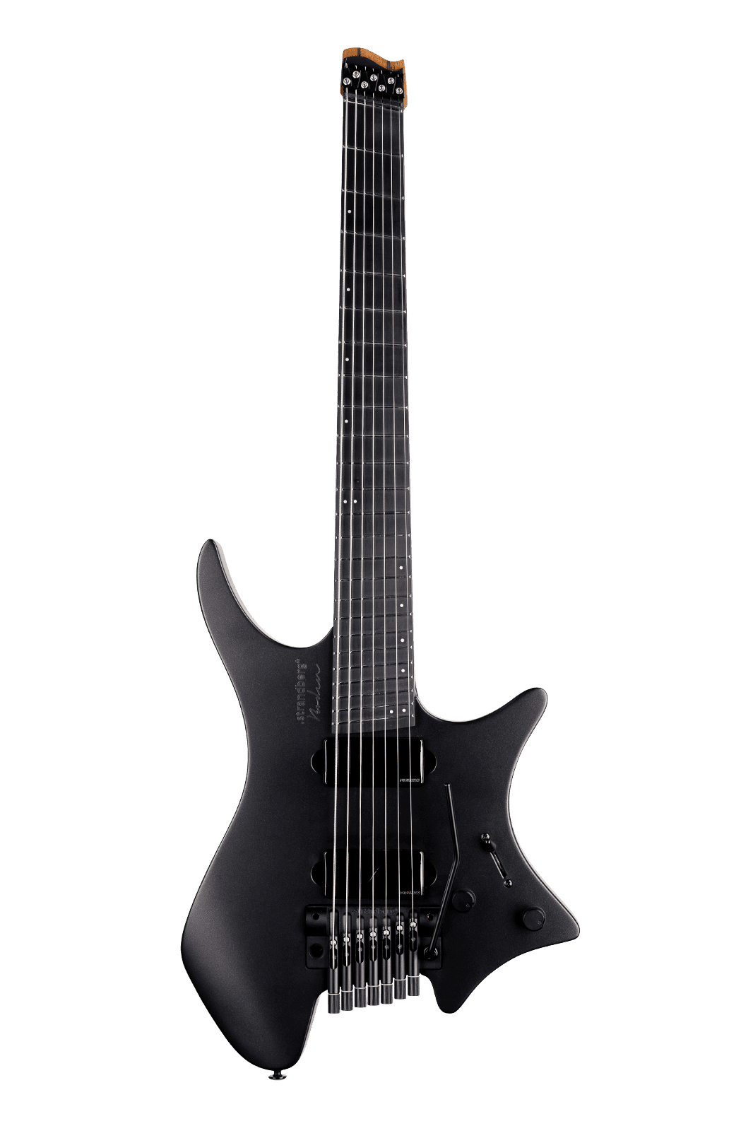 Boden Metal NX 7 Tremolo Black Granite selected product view