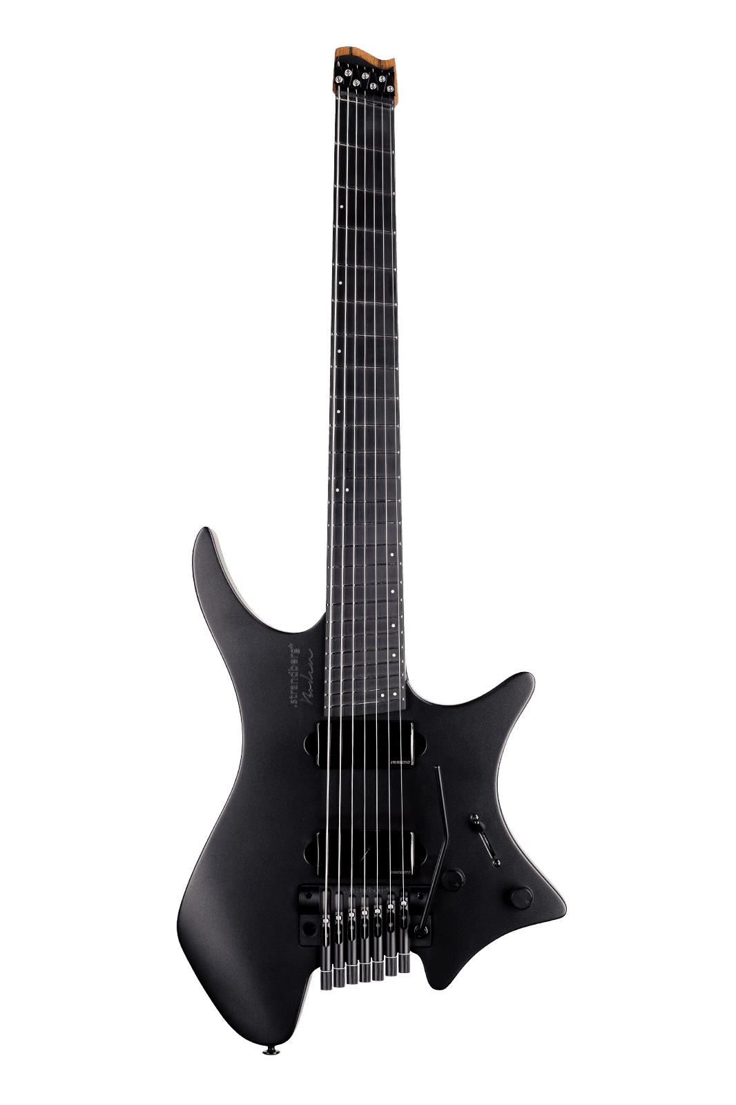 Boden Metal NX 7 Tremolo Black Granite