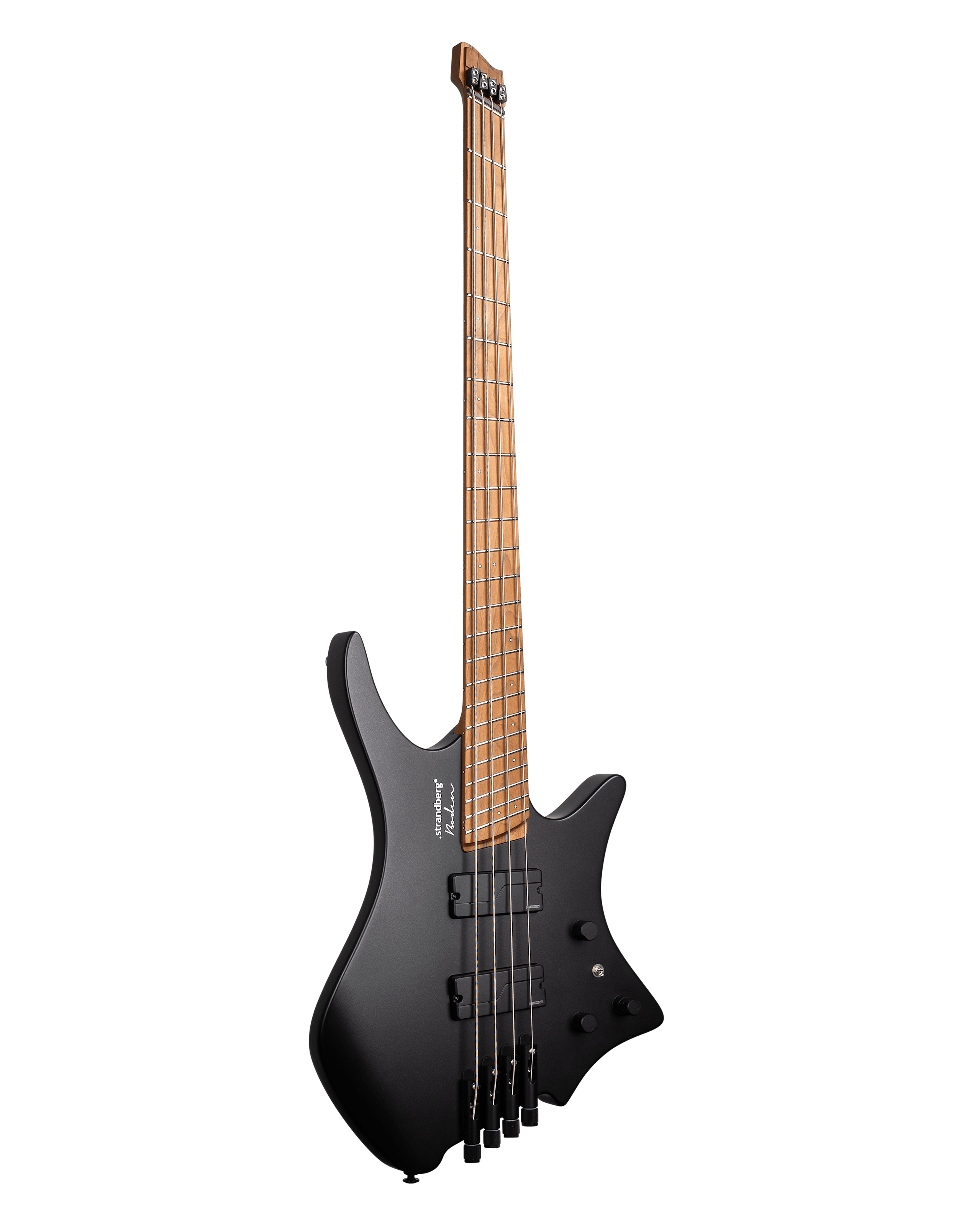 Boden Bass Standard 4 Black Metallic