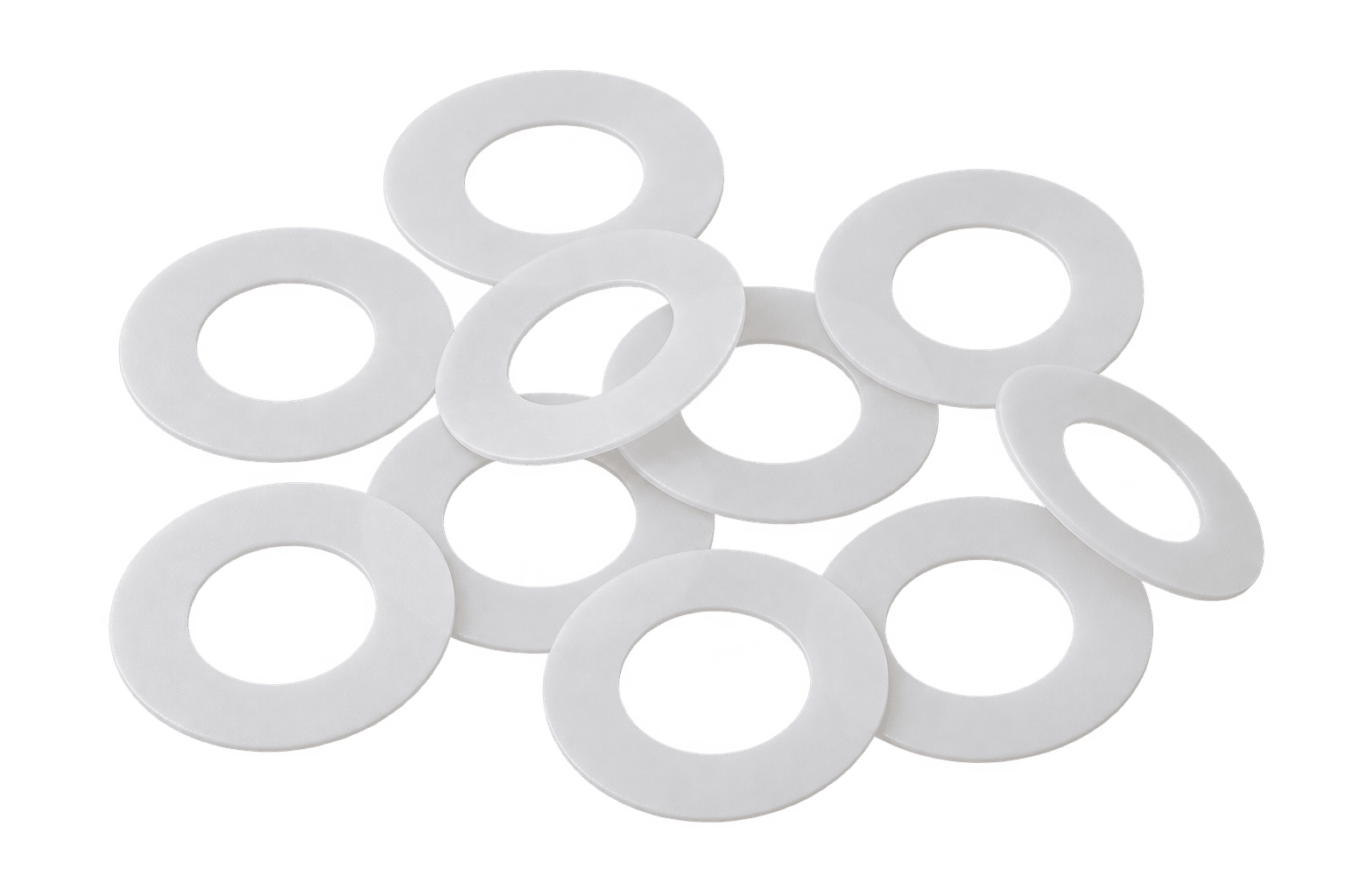 Guitar Tuner Teflon Washer 9X5 10-P