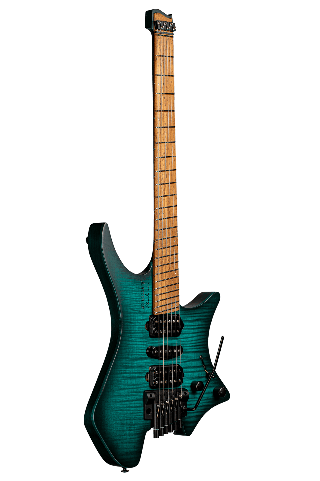 Boden Fusion 6 Neck-Thru Trans Teal (2019)