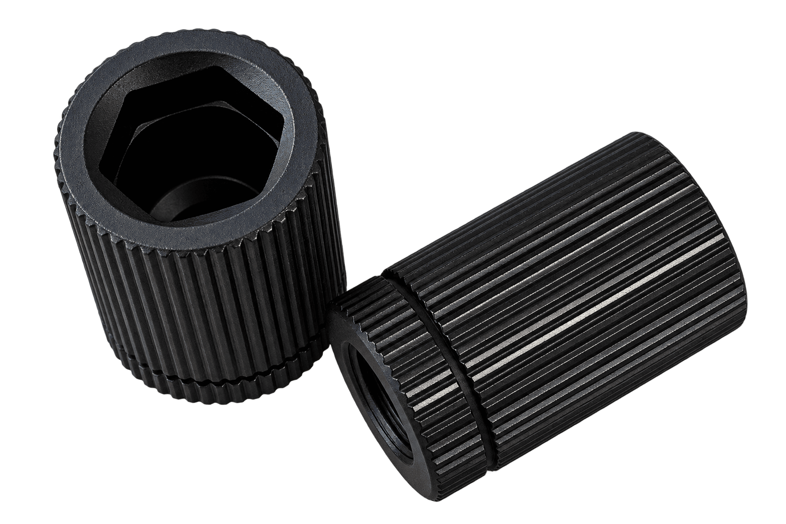 Arc Guitar Tuner Knob Black 2-P selected product view