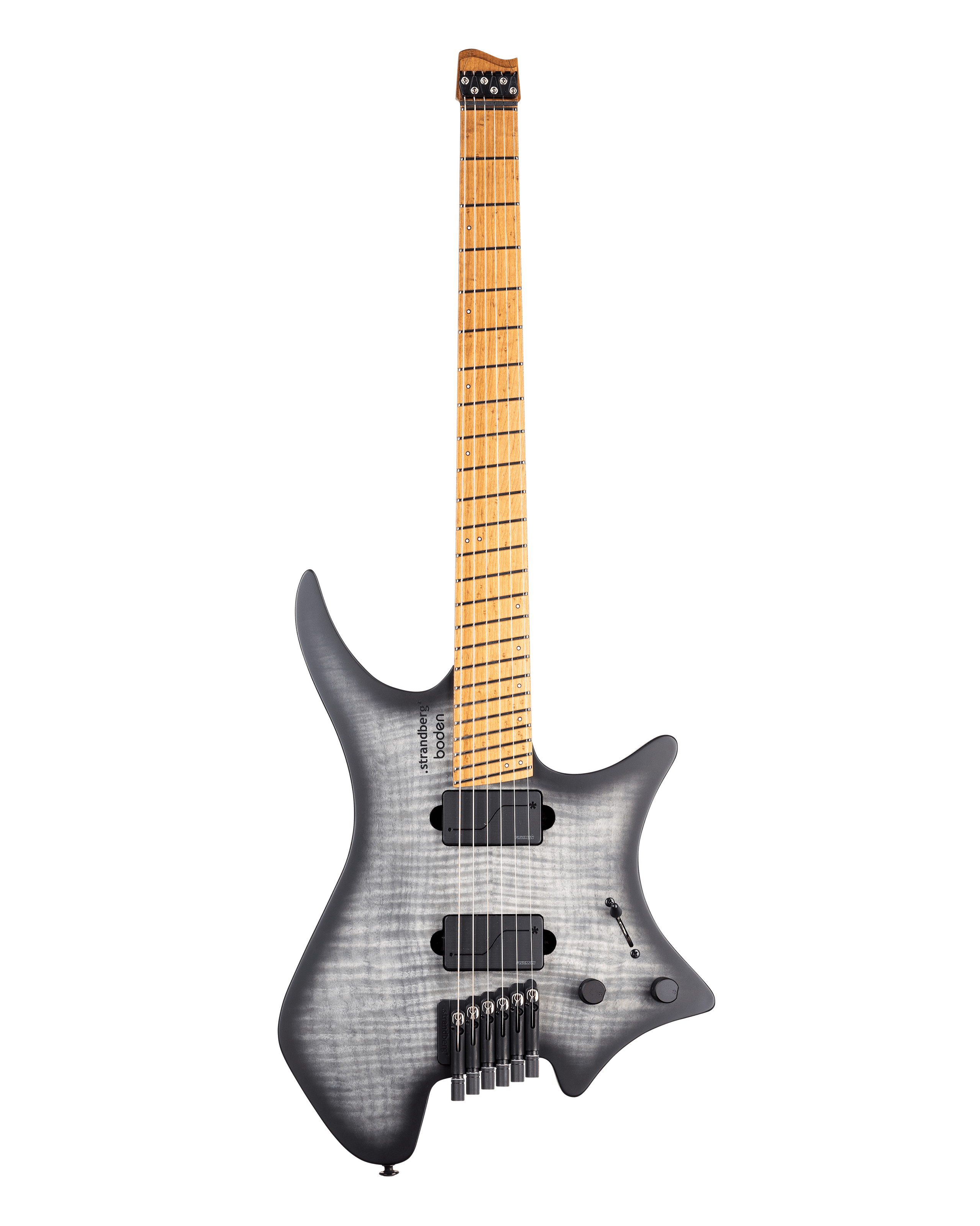 Boden Original N2.6 Black Denim Burst Satin B-Stock