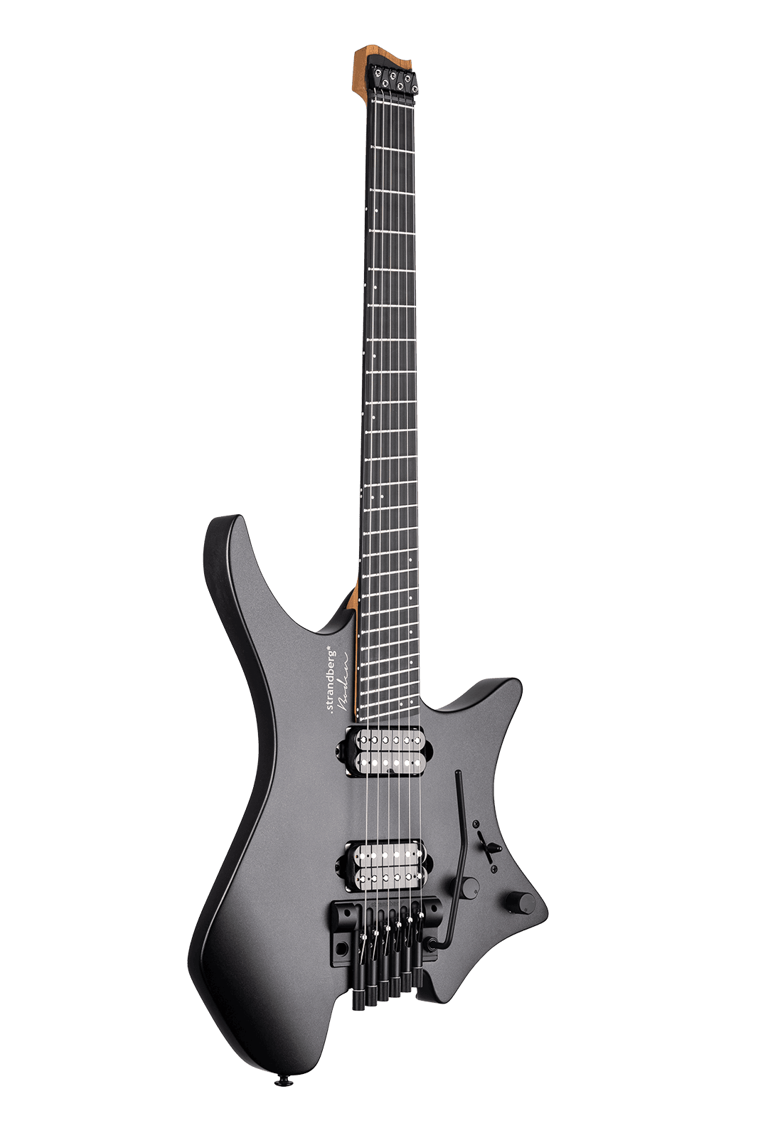Boden Metal NX 6 Tremolo Black Granite