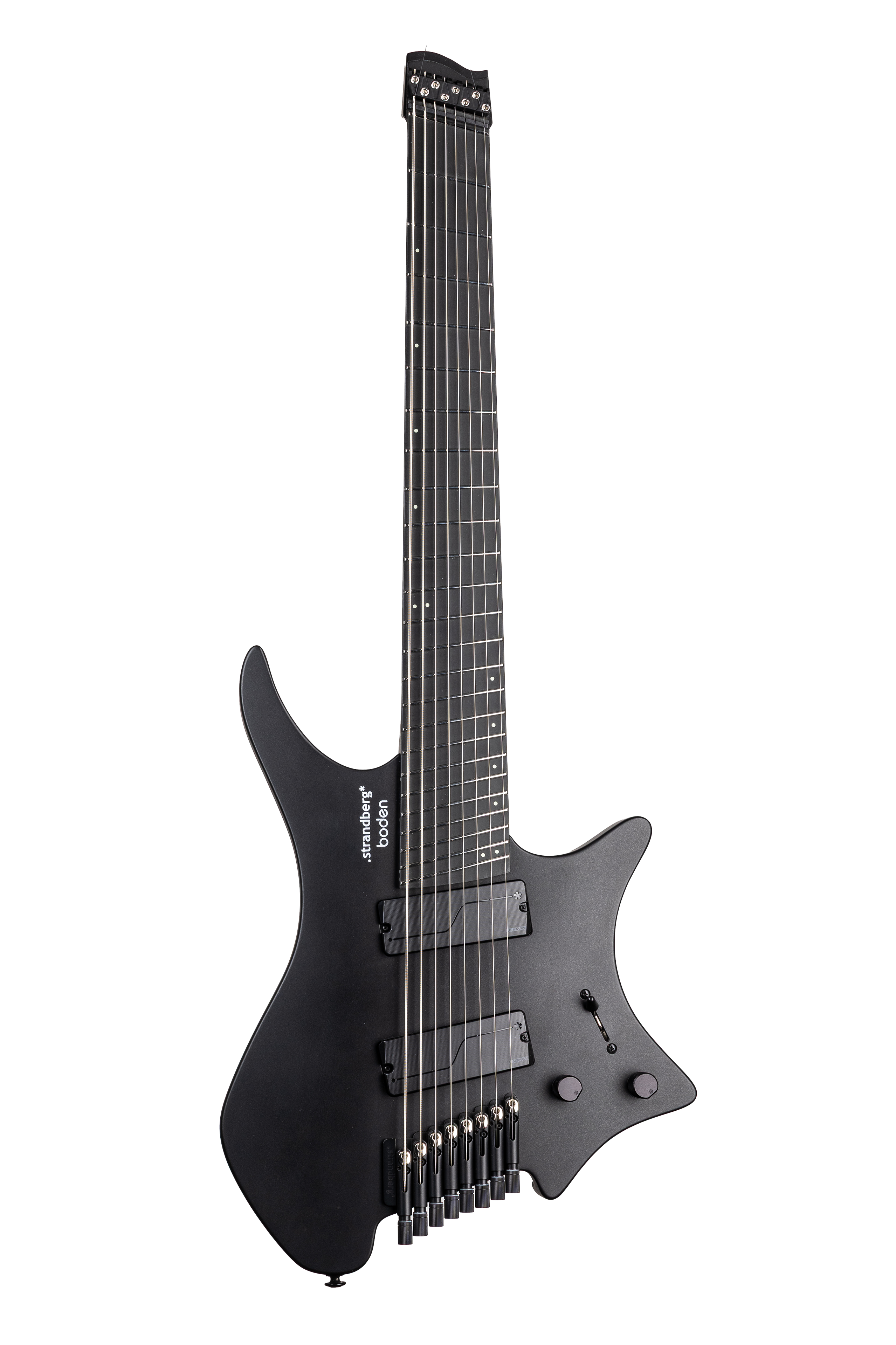 Boden Standard N2.8 Metal POWR:D by Strandberg Guitars