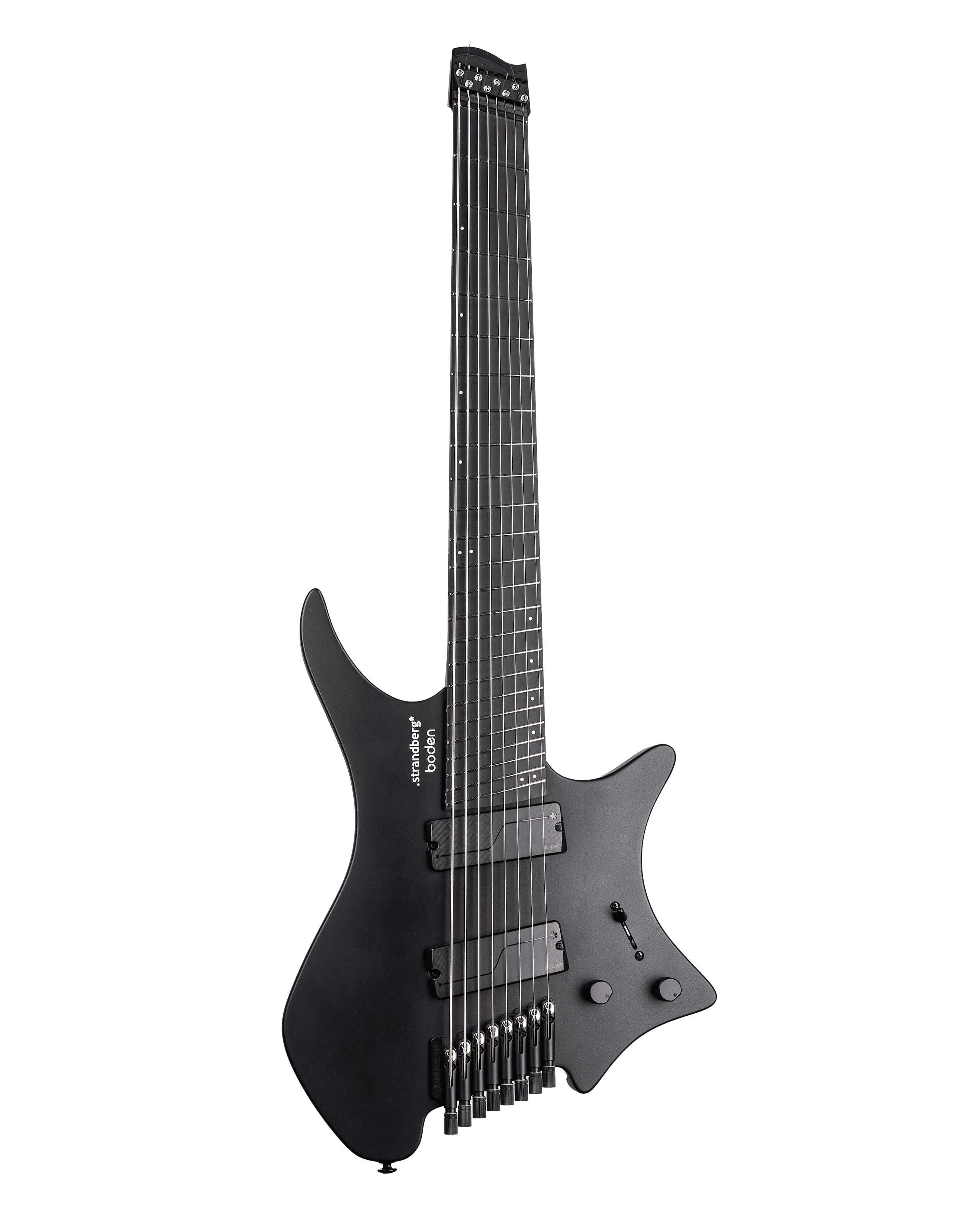 Boden Standard N2.8 Metal POWR:D Black Metallic selected product view
