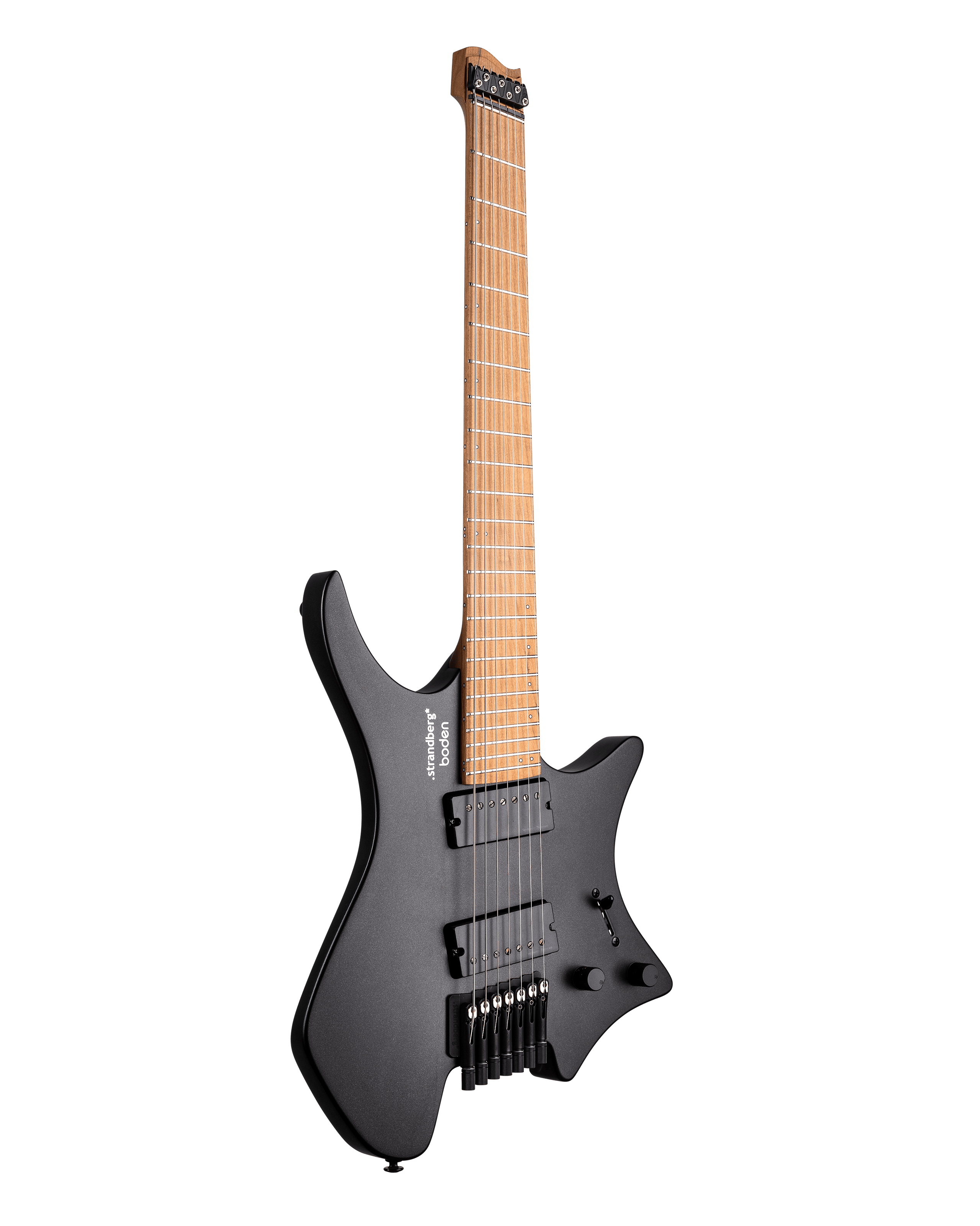 Boden Standard N2.7 Black Satin Metallic B-Stock