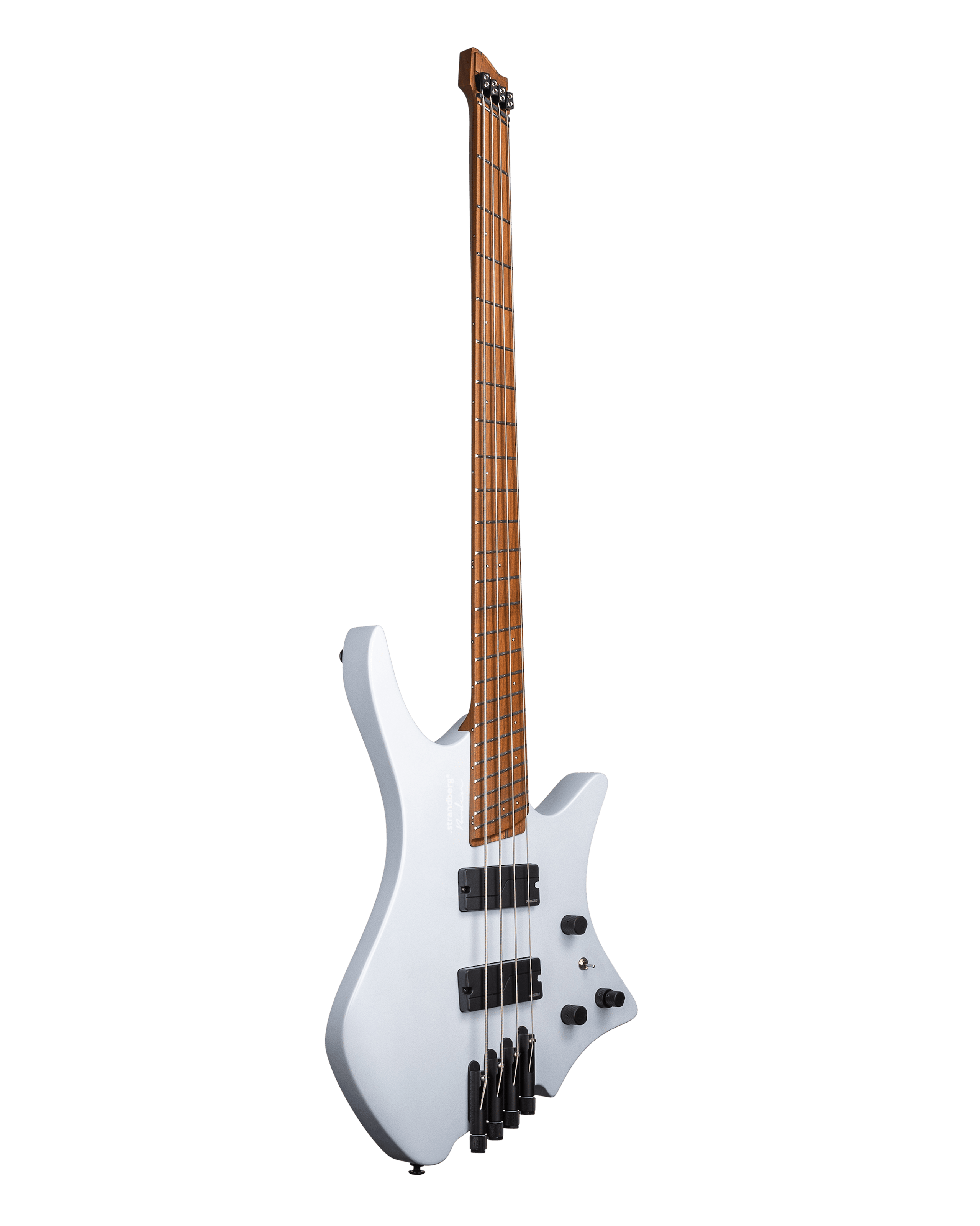 Boden Bass Standard 4 Blue Aura Metallic