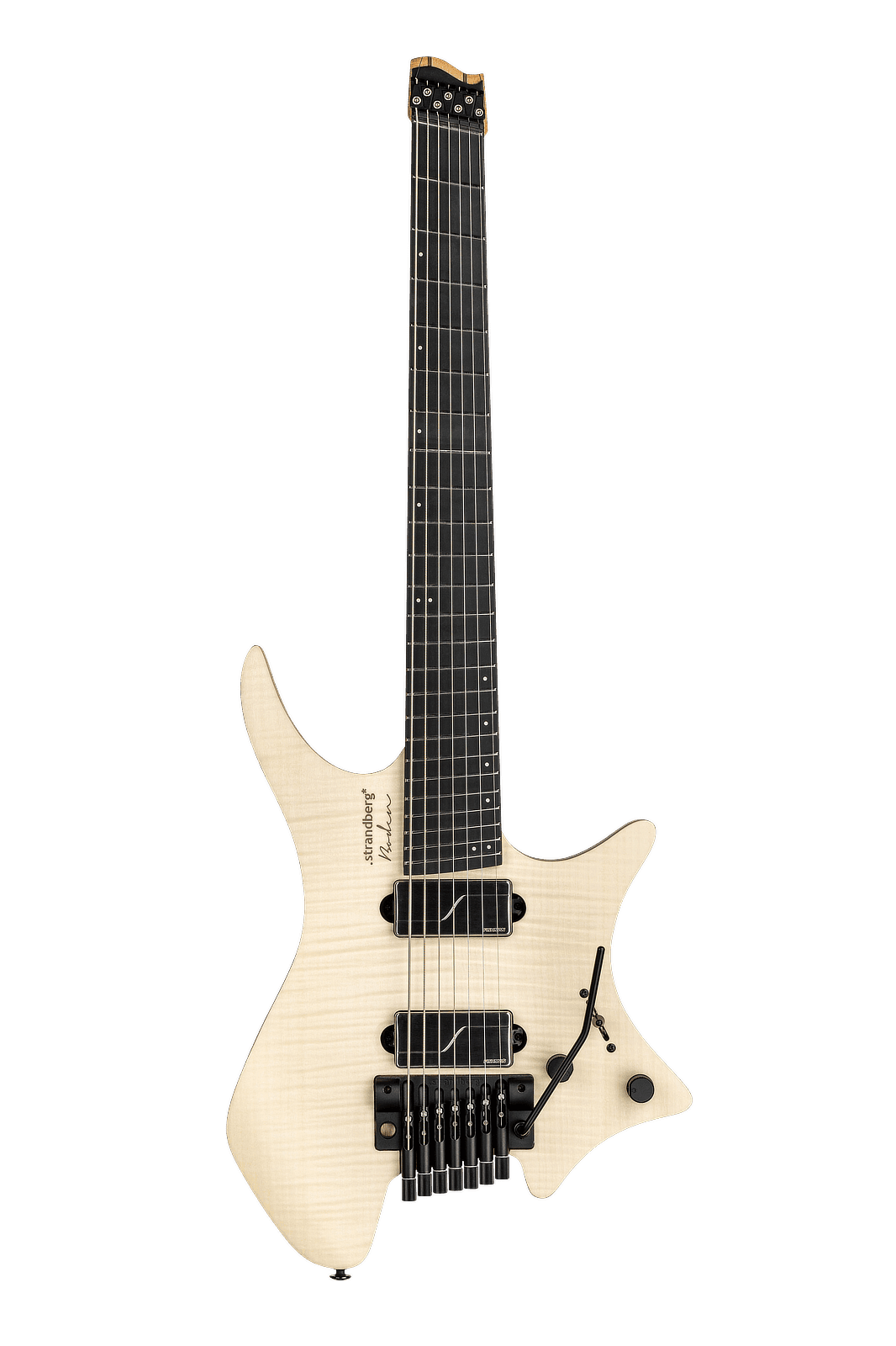 Natural, Solid Maple, Flamed Maple Veneer