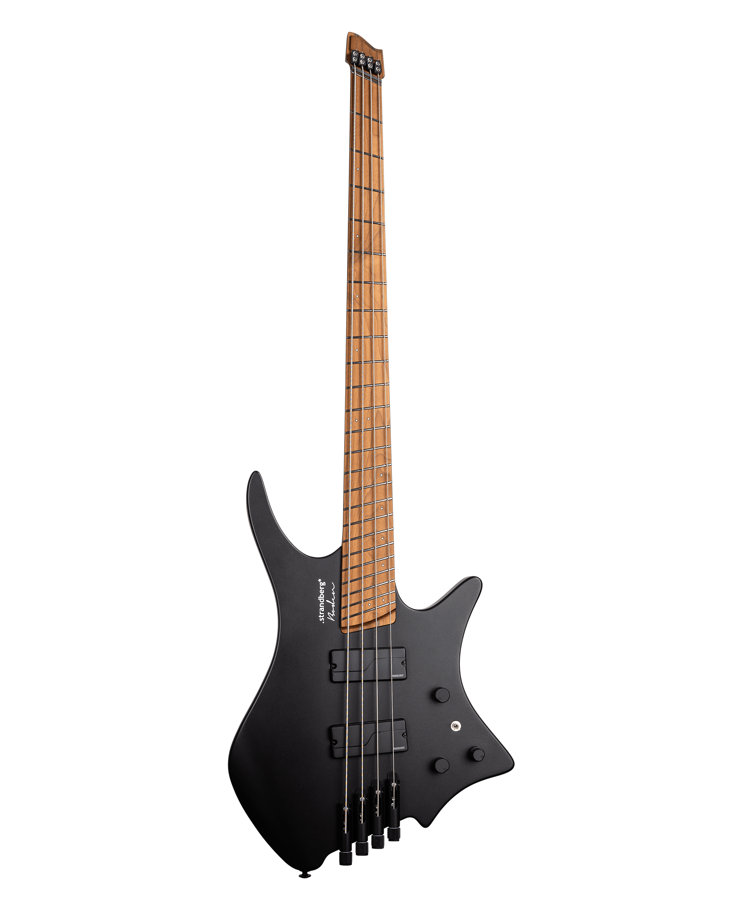 Boden Bass Standard 4 Black Metallic