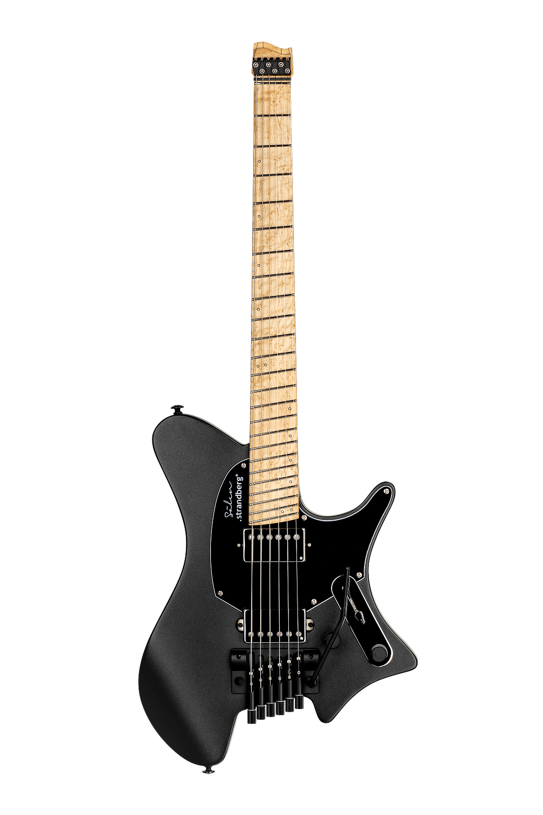 Sälen Classic NX 6 Tremolo Black B-Stock