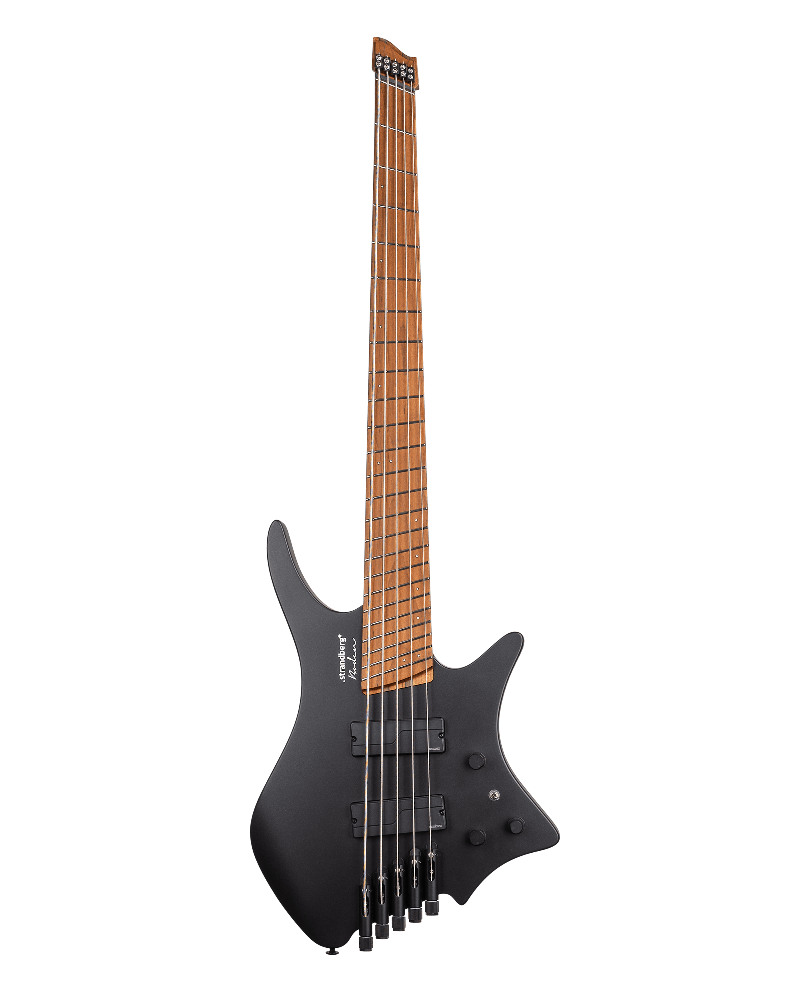 Boden Bass Standard 5 Black Metallic selected product view