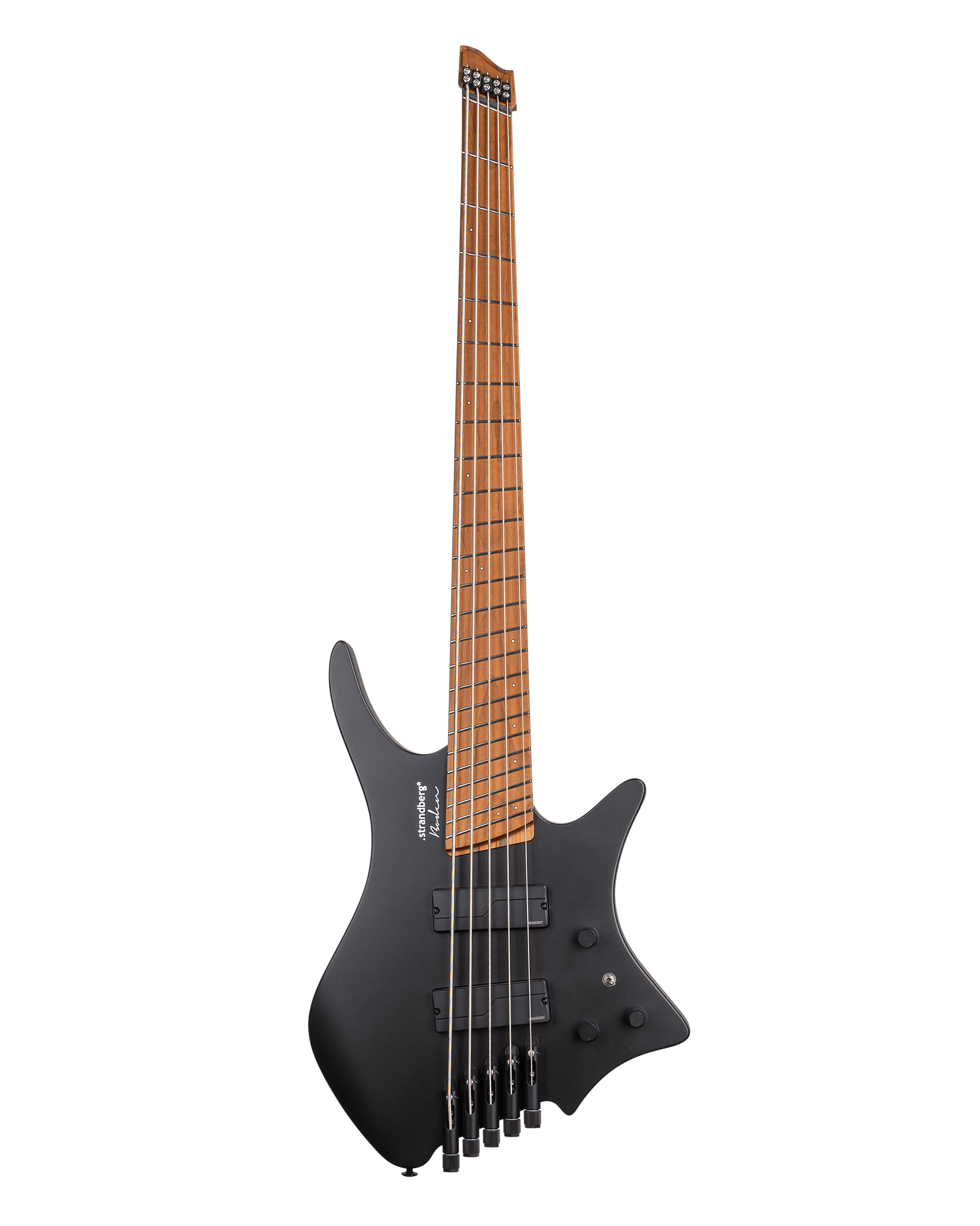 Boden Bass Standard 5 Black Metallic