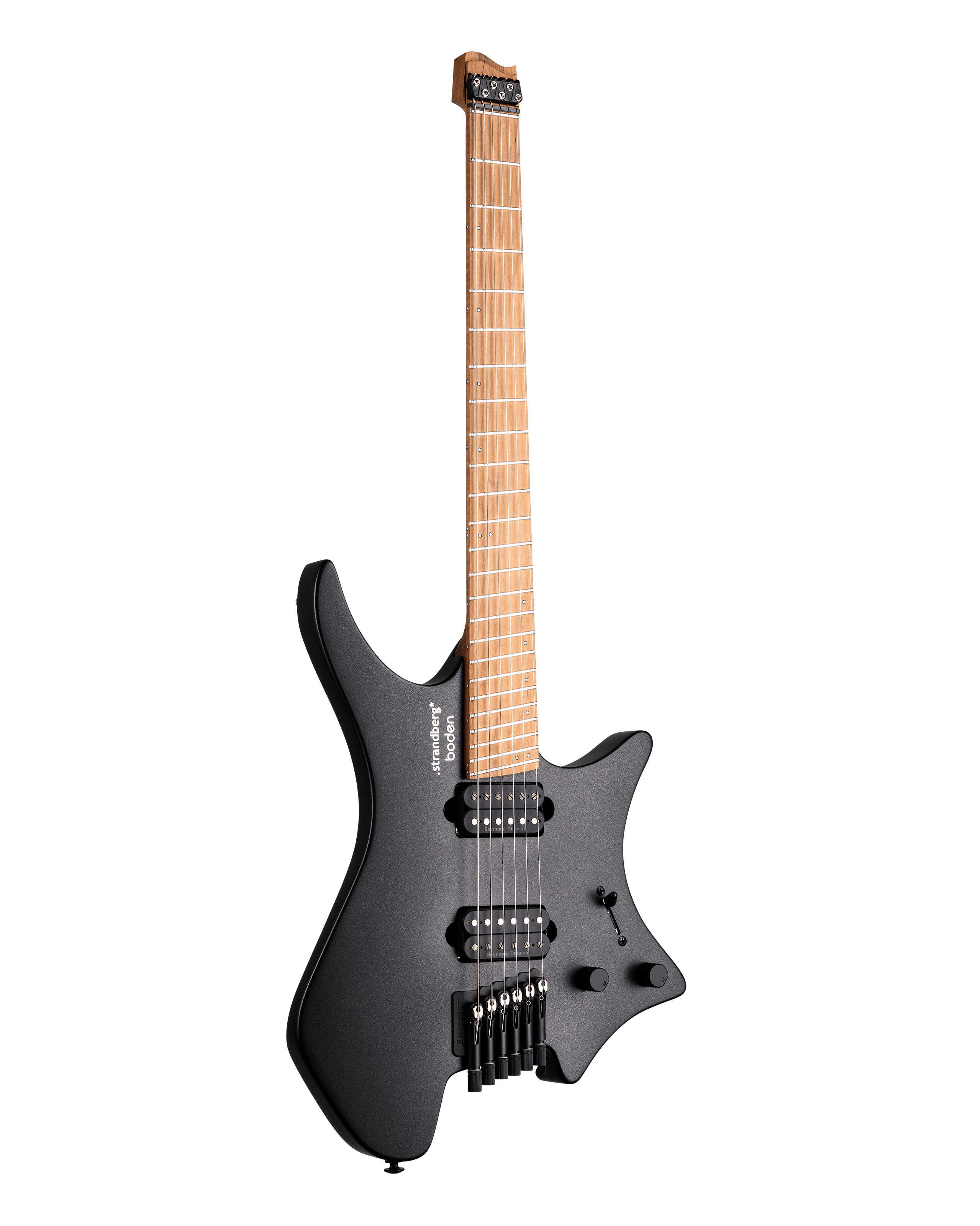 Boden Standard N2.6 Black Satin Metallic B-Stock