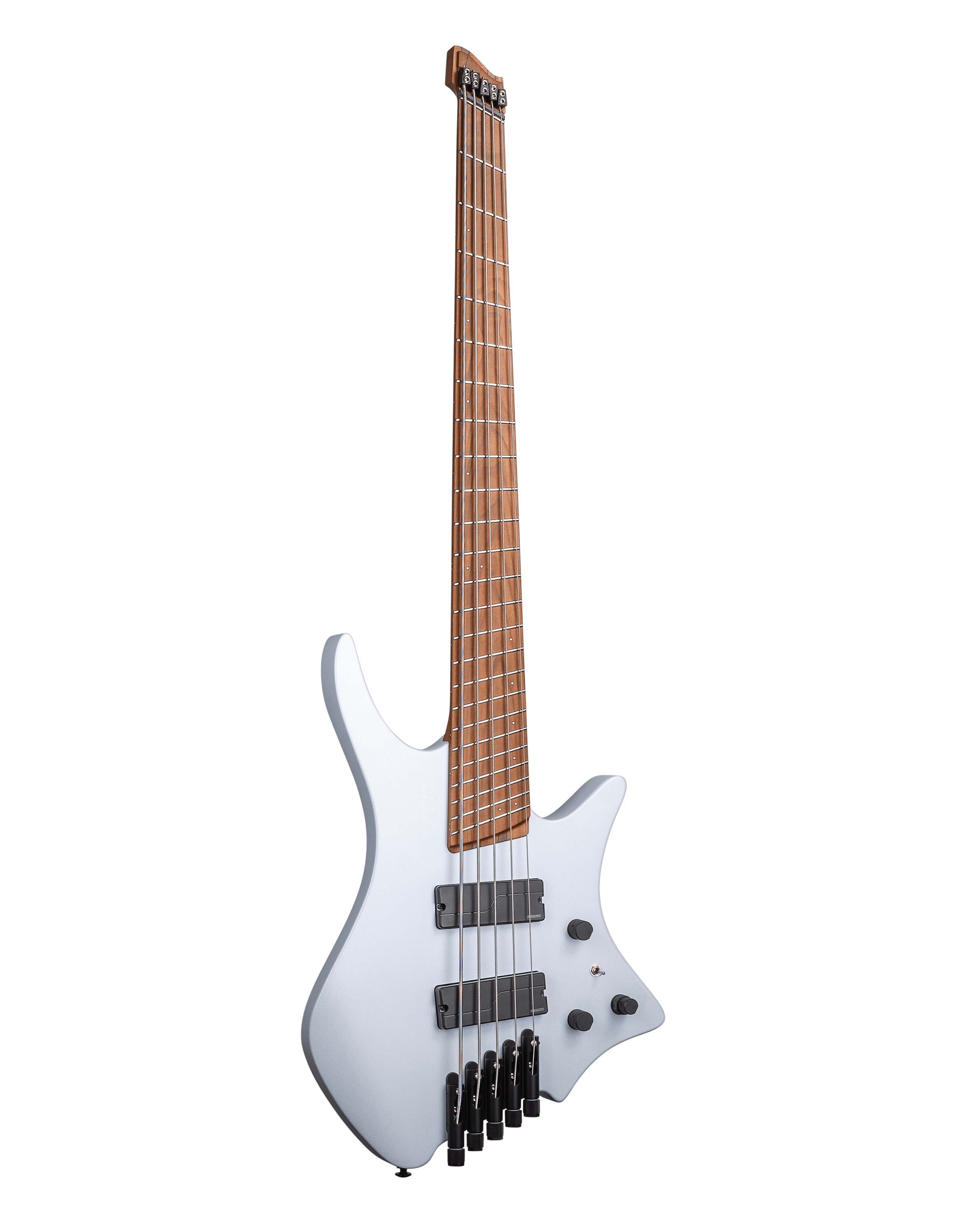 Boden Bass Standard 5 Blue Aura Metallic