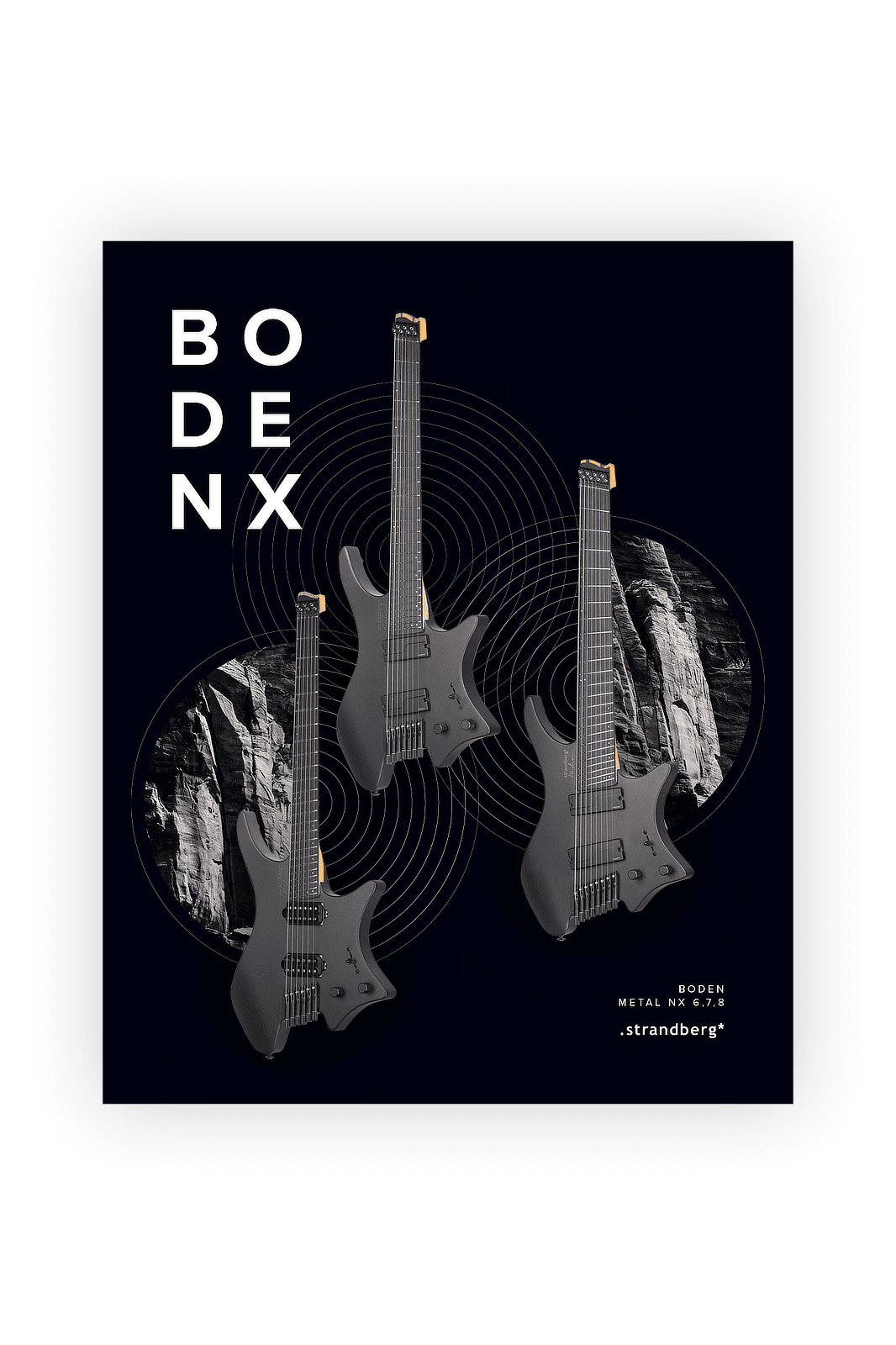 Poster - NX Metal
