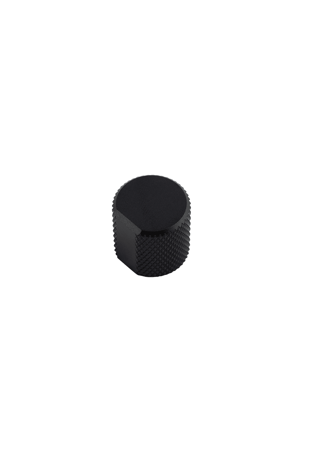 Aluminum NX Knob 6mm hole incl. Screw Black selected product view
