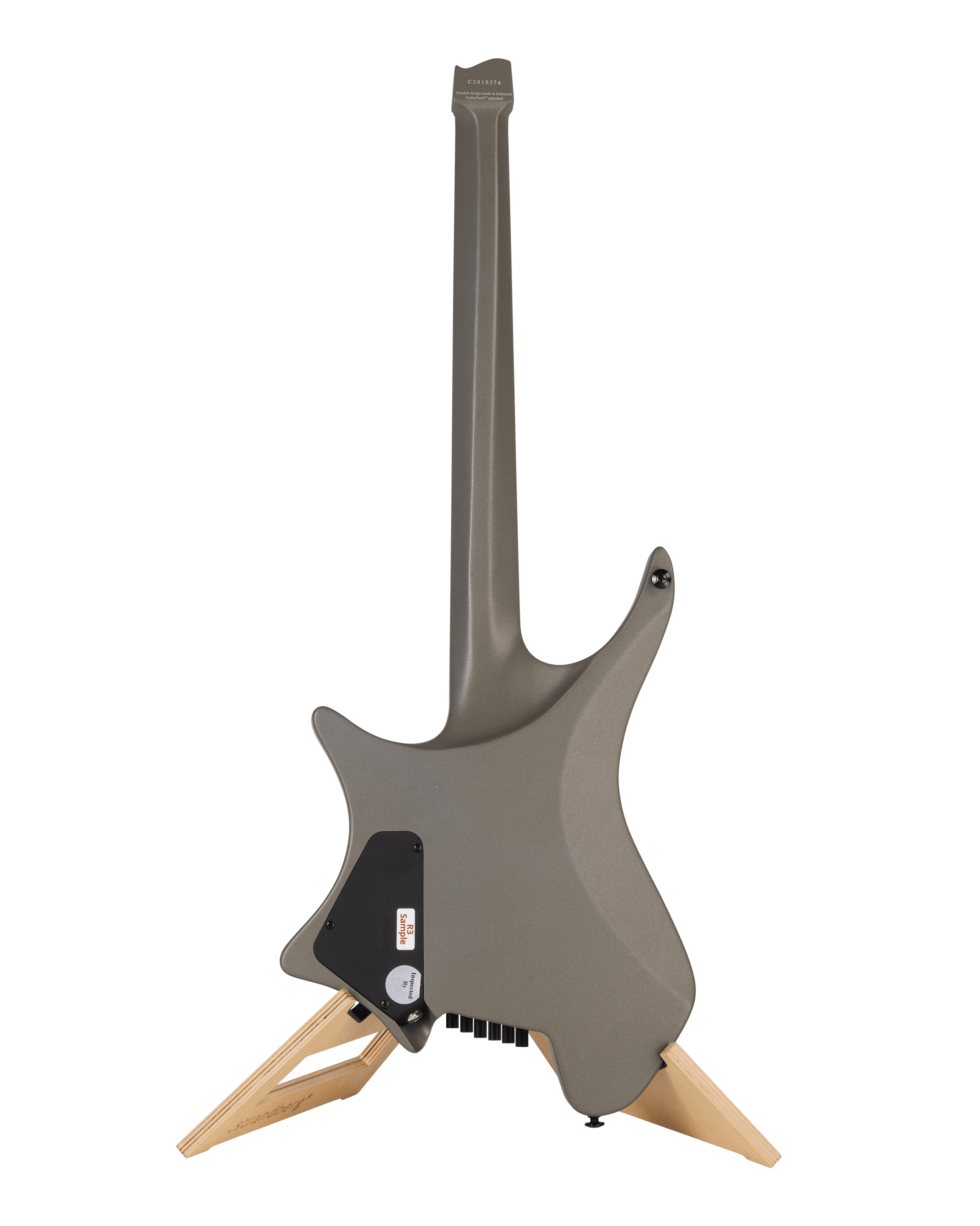 Boden Metal 6 Neck-Thru Graphite Sample