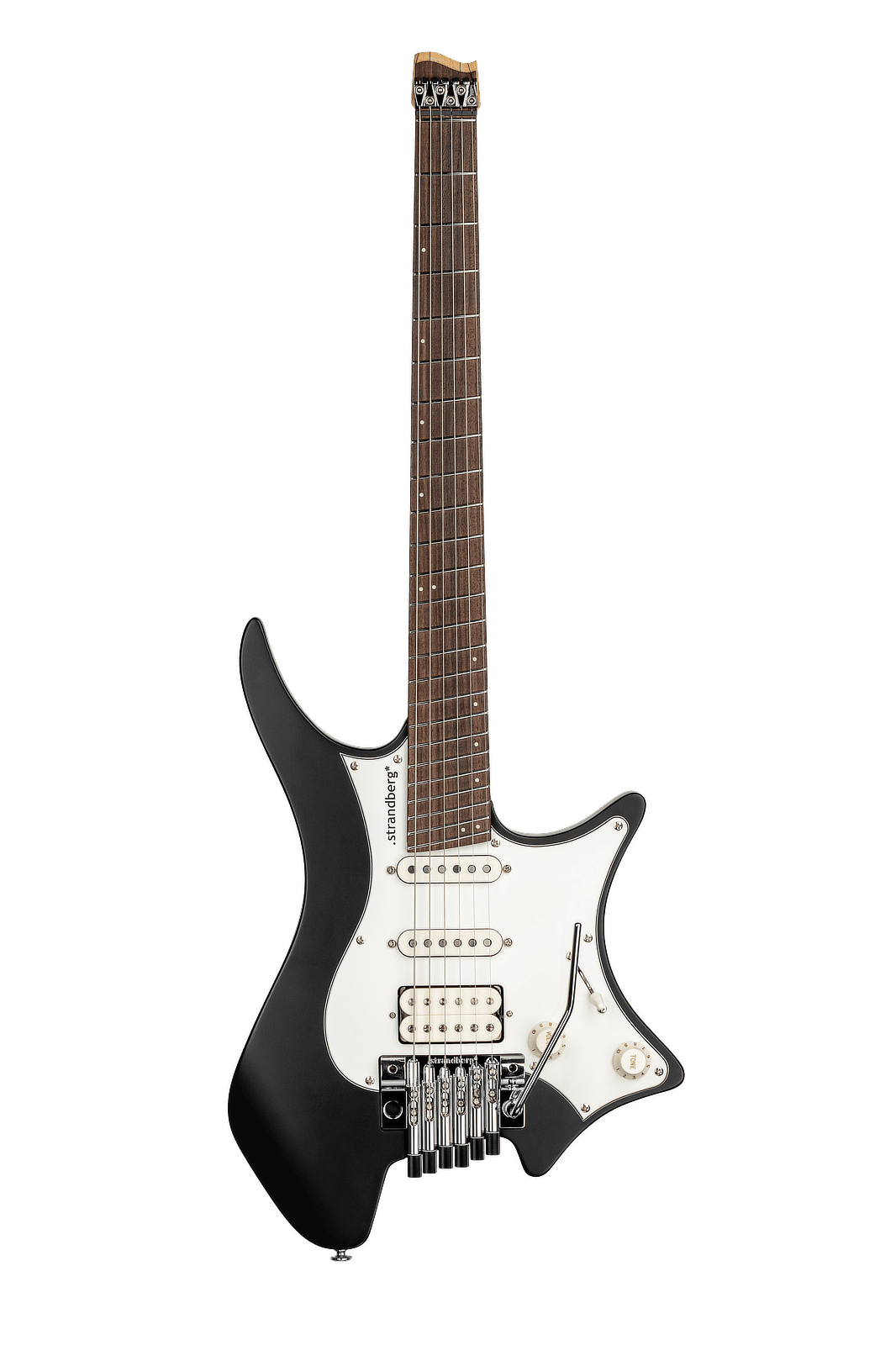 Boden Classic NX 6 Tremolo Black Rosewood selected product view