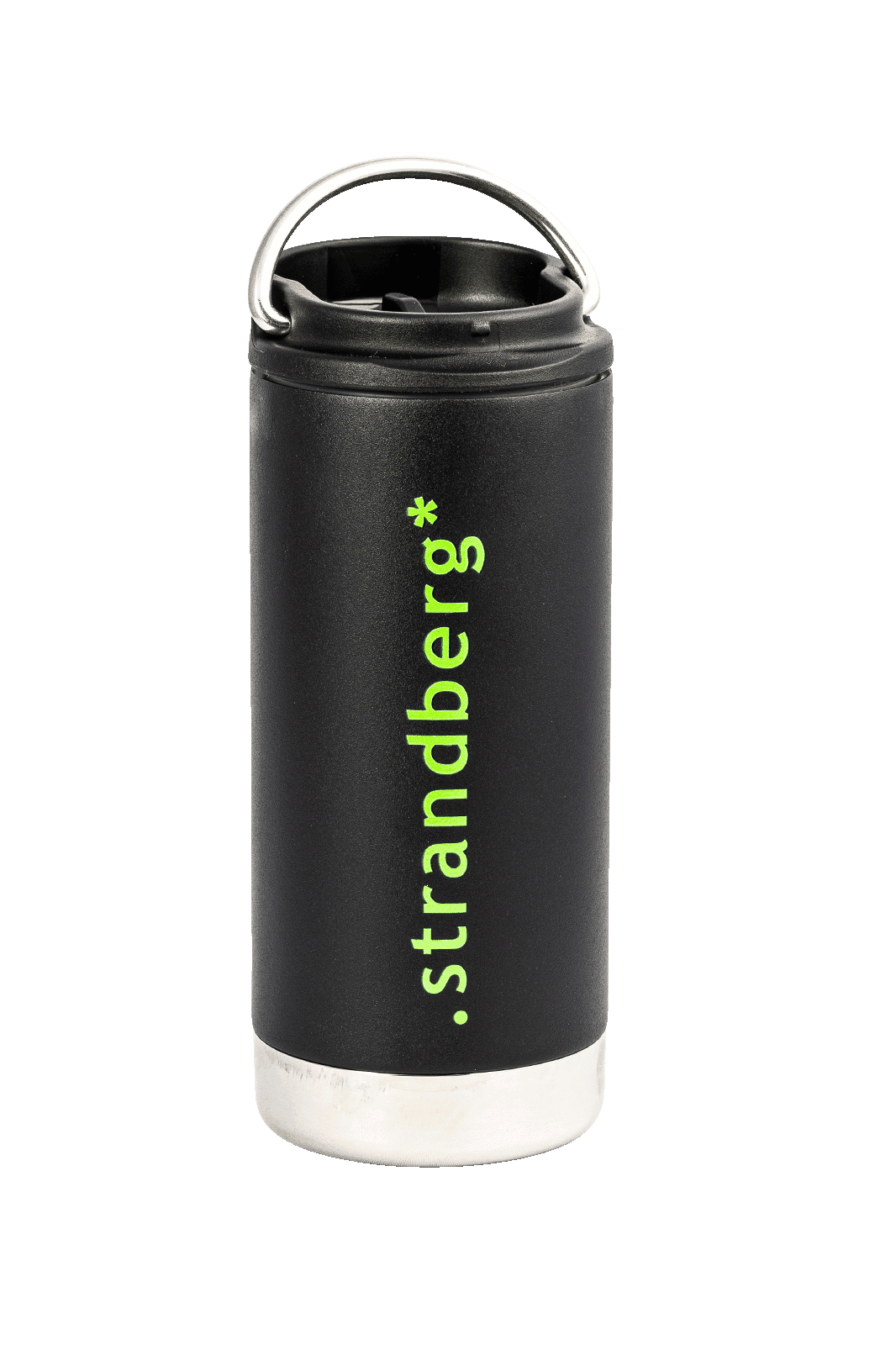 .strandberg* Insulated Coffee Tumbler Black 355ml