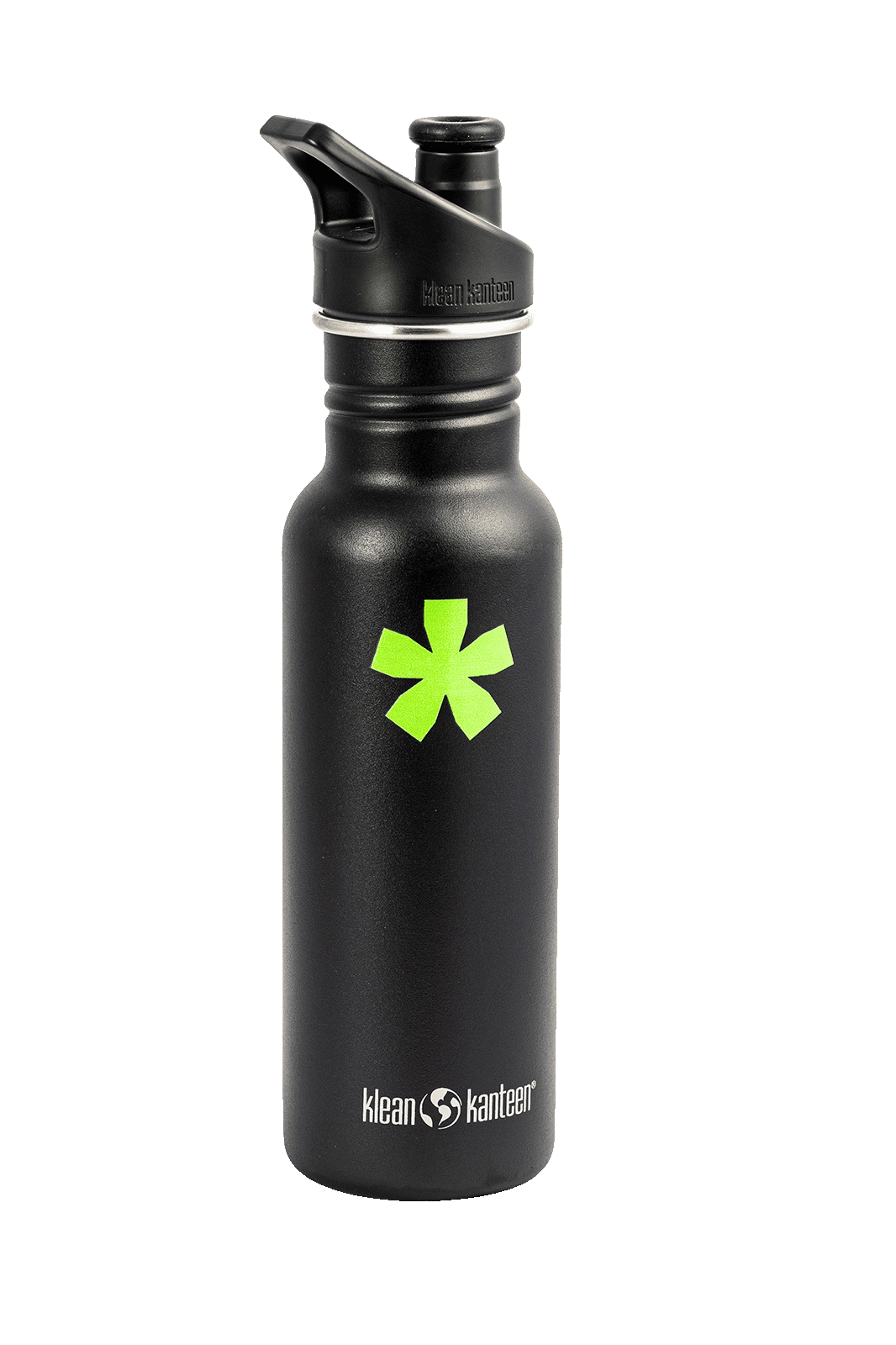 .strandberg* Classic Water Bottle Black 532ml selected product view