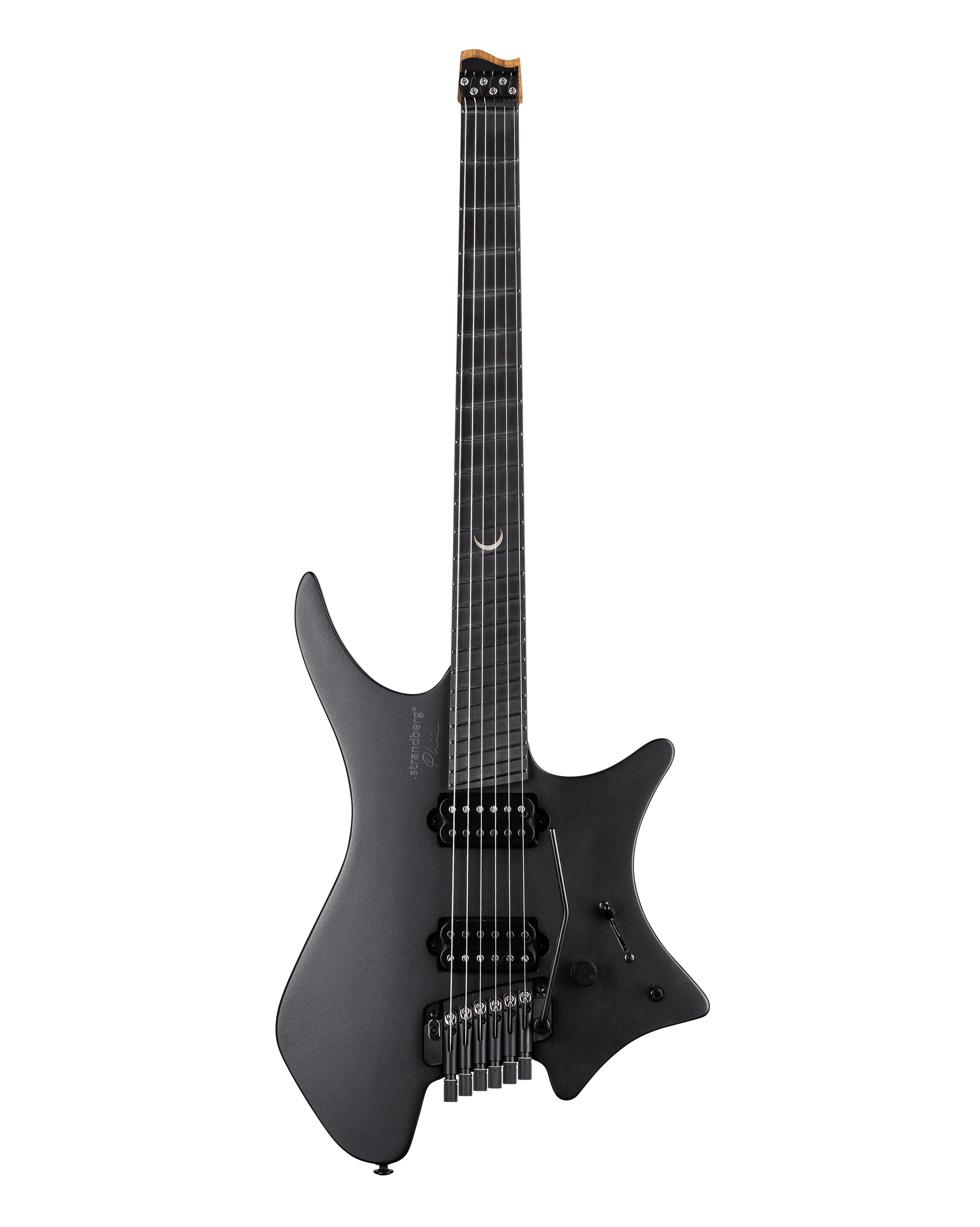 Boden Plini Edition N2.6T Black Satin Metallic