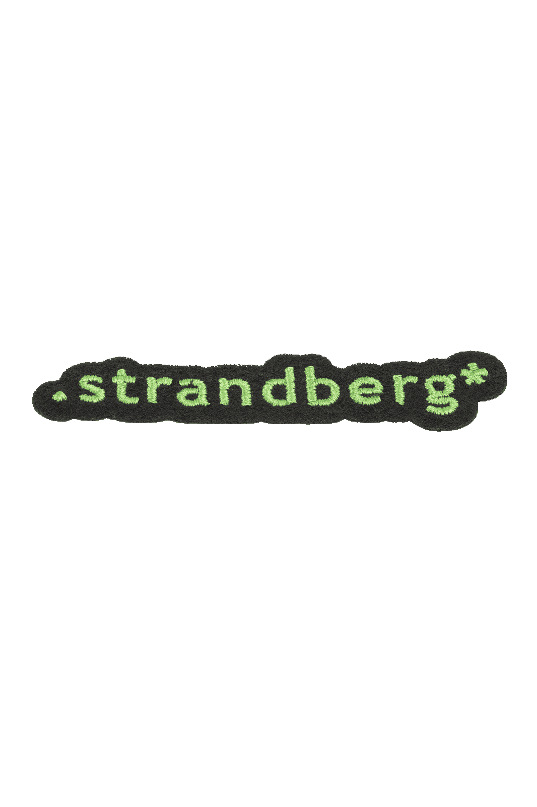 .strandberg* Embroidered Patches selected product view