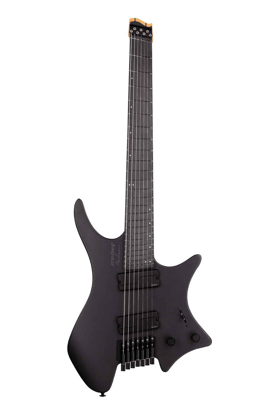 Boden Metal NX 7 Black Granite Sample