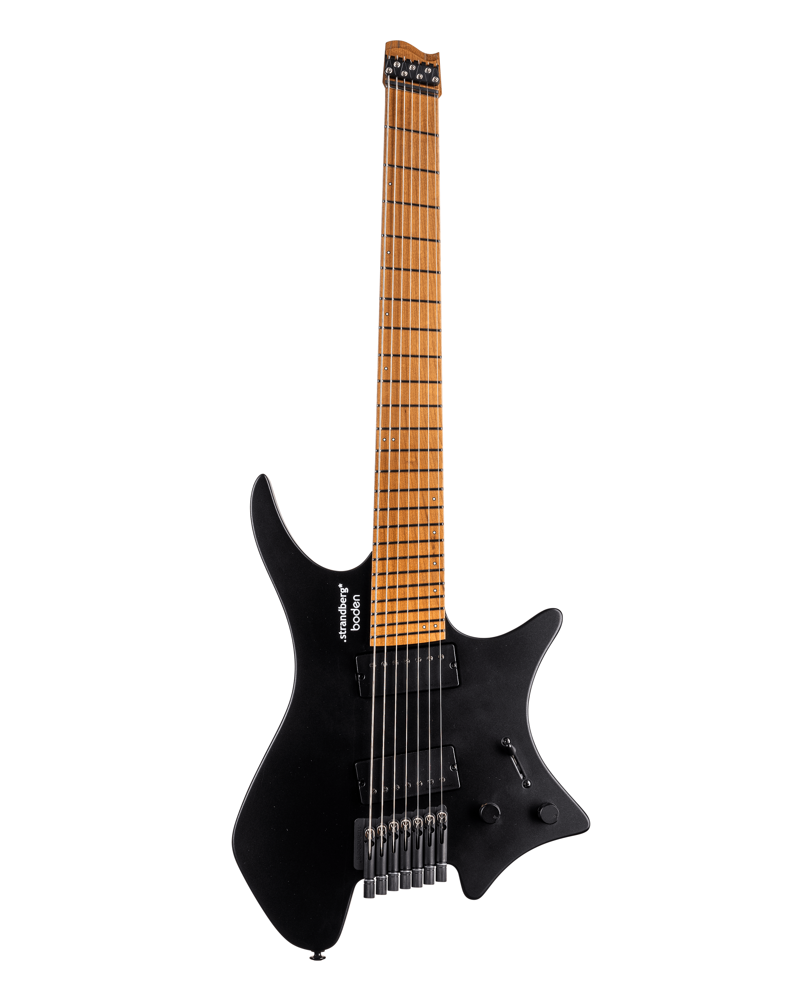 Boden Standard N2.7 Black Satin Metallic B-Stock