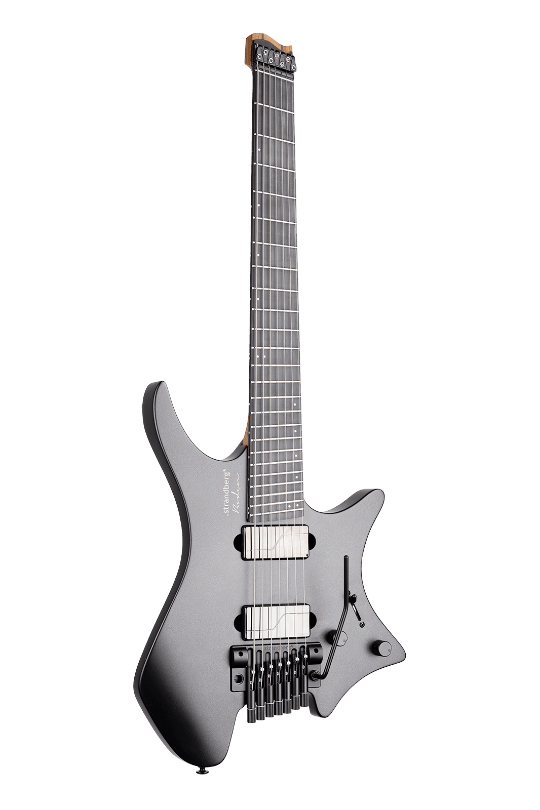 Boden Metal NX 7 Tremolo Black Granite