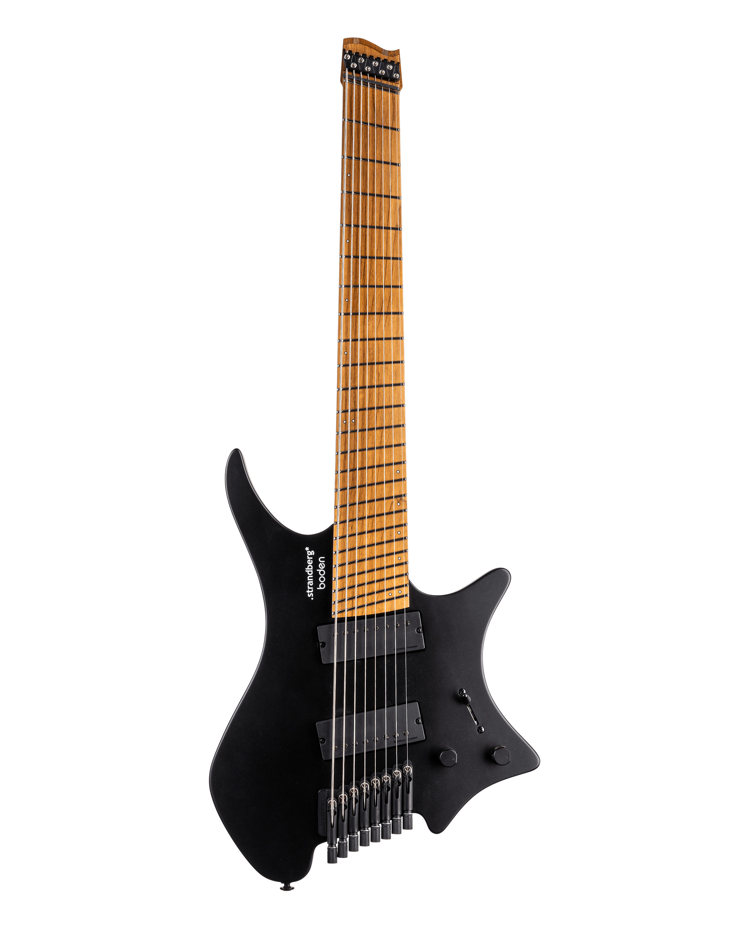 Boden Standard N2.8 Black Satin Metallic B-Stock