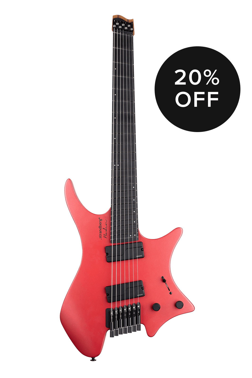 Boden Metal NX 7 Blood Red