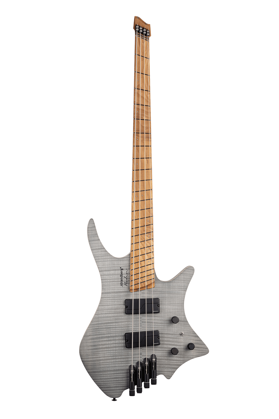 Strandberg Boden Bass Standard in Blue Aura and Black Metallic