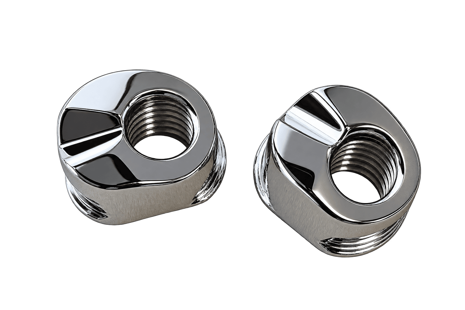 Arc TILT Slanted Guitar Saddle Zinc Chrome 2-P selected product view