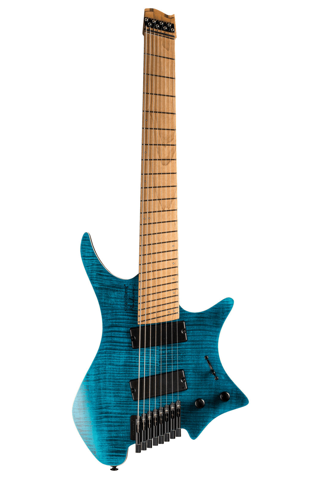 Boden Standard 8 Maple Flame Blue B-Stock