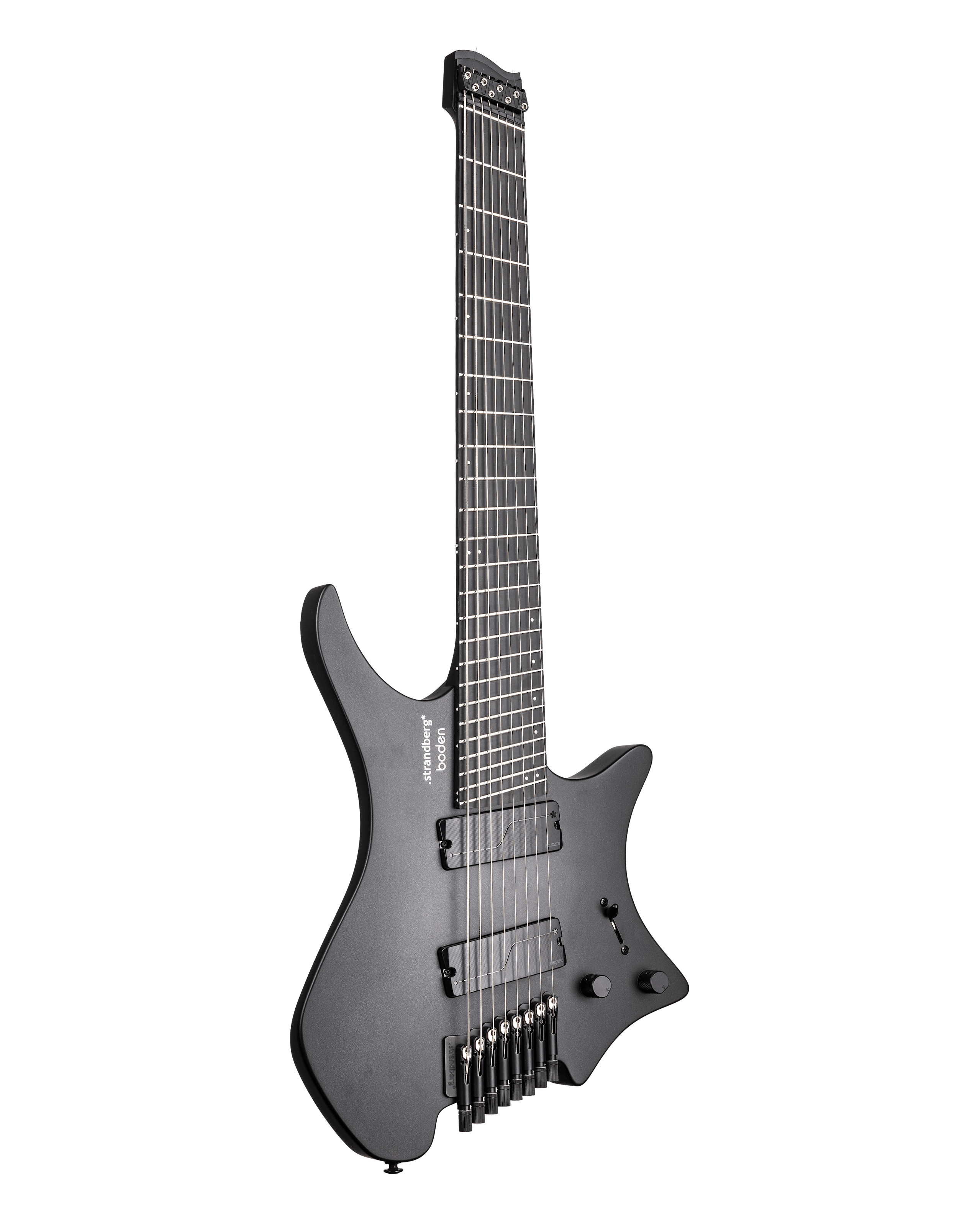 Boden Standard N2.8 Metal POWR:D Black Metallic
