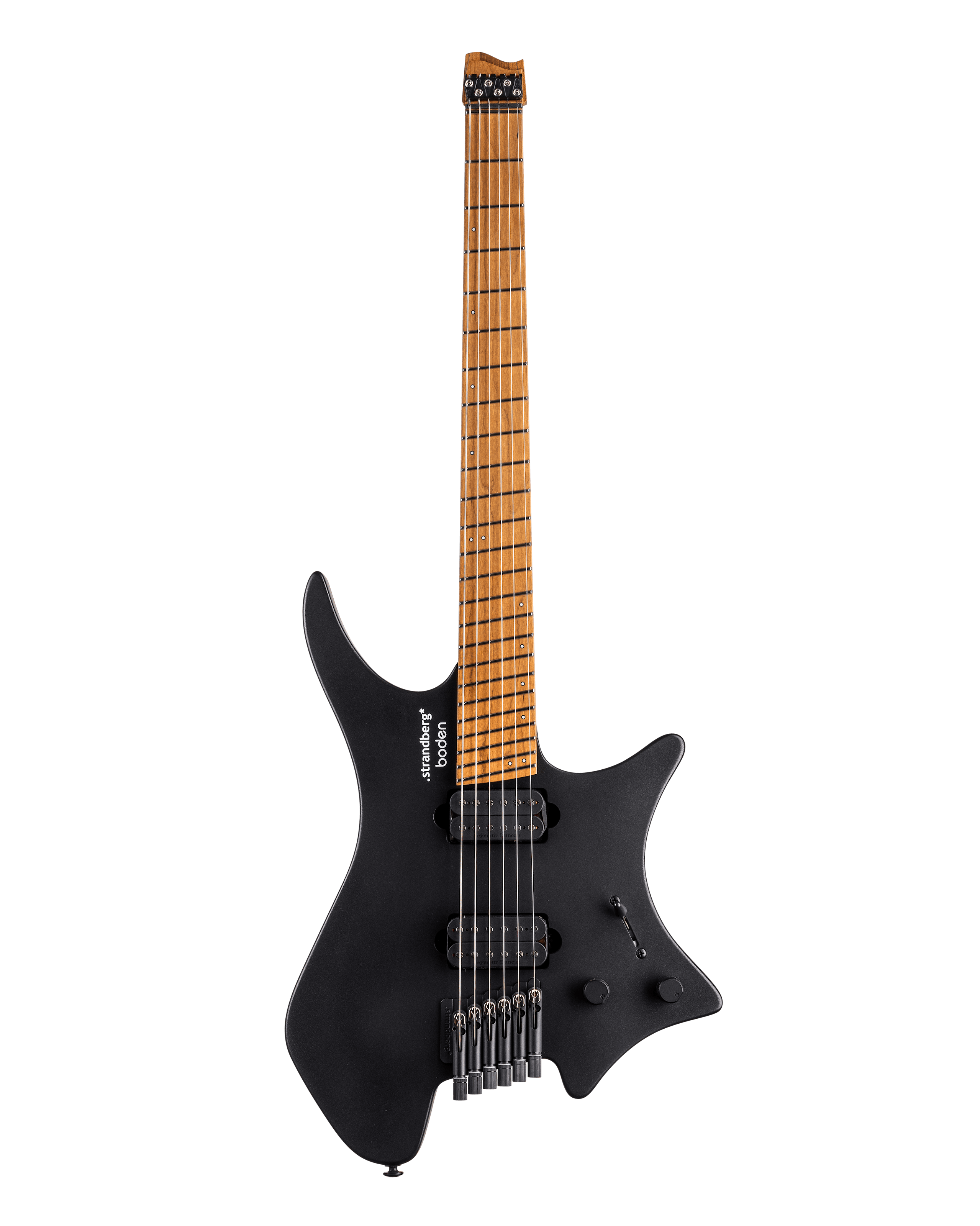 Boden Standard N2.6 Black Satin Metallic B-Stock